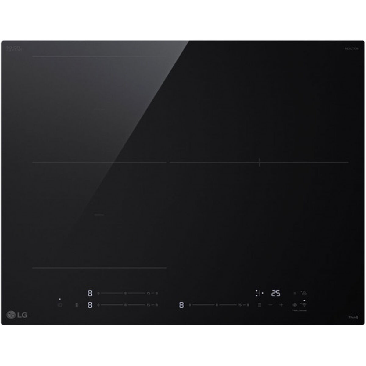 Induktionshäll LG CBIZ2432B 59 cm