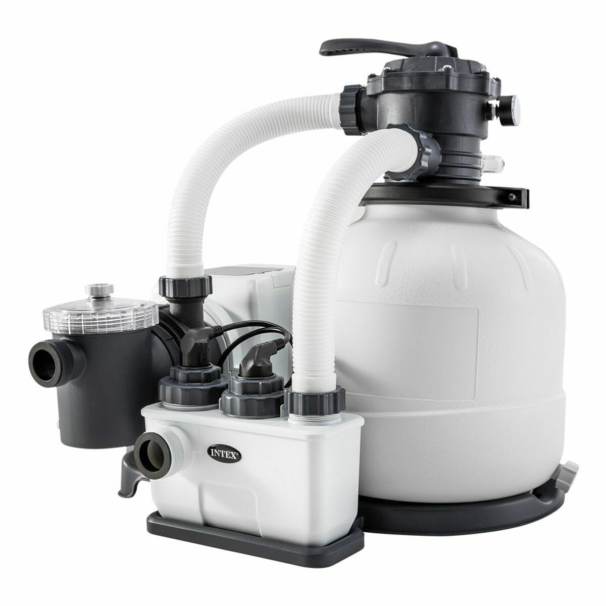 Reningsverk för simbassäng Intex Filter Pump 32000 L - 7