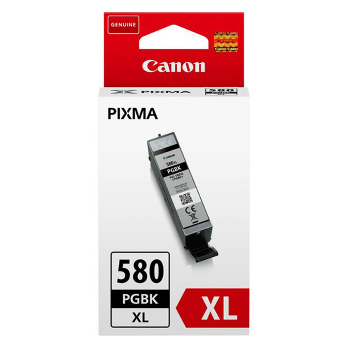 Original Bläckpatron Canon PGI-580PGBK XL Svart - 2
