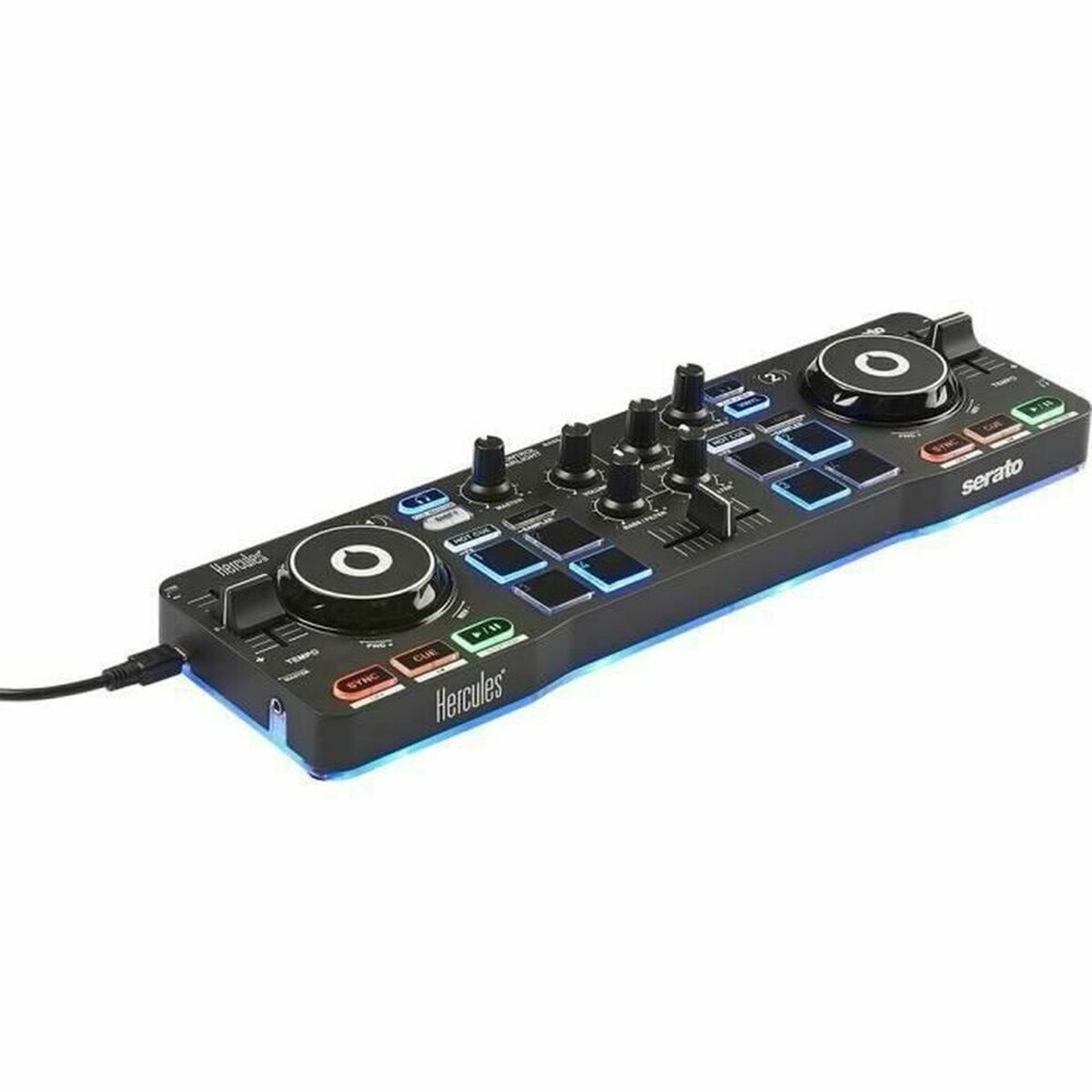 Kontrollenhet DJ Hercules Starlight