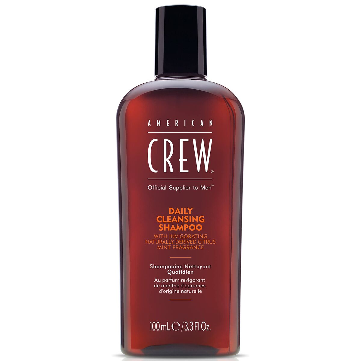 Daglig användning schampo American Crew   Dagbok rengörare 100 ml