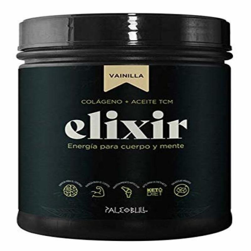 Kosttillskott Paleobull Elixir Vanilj