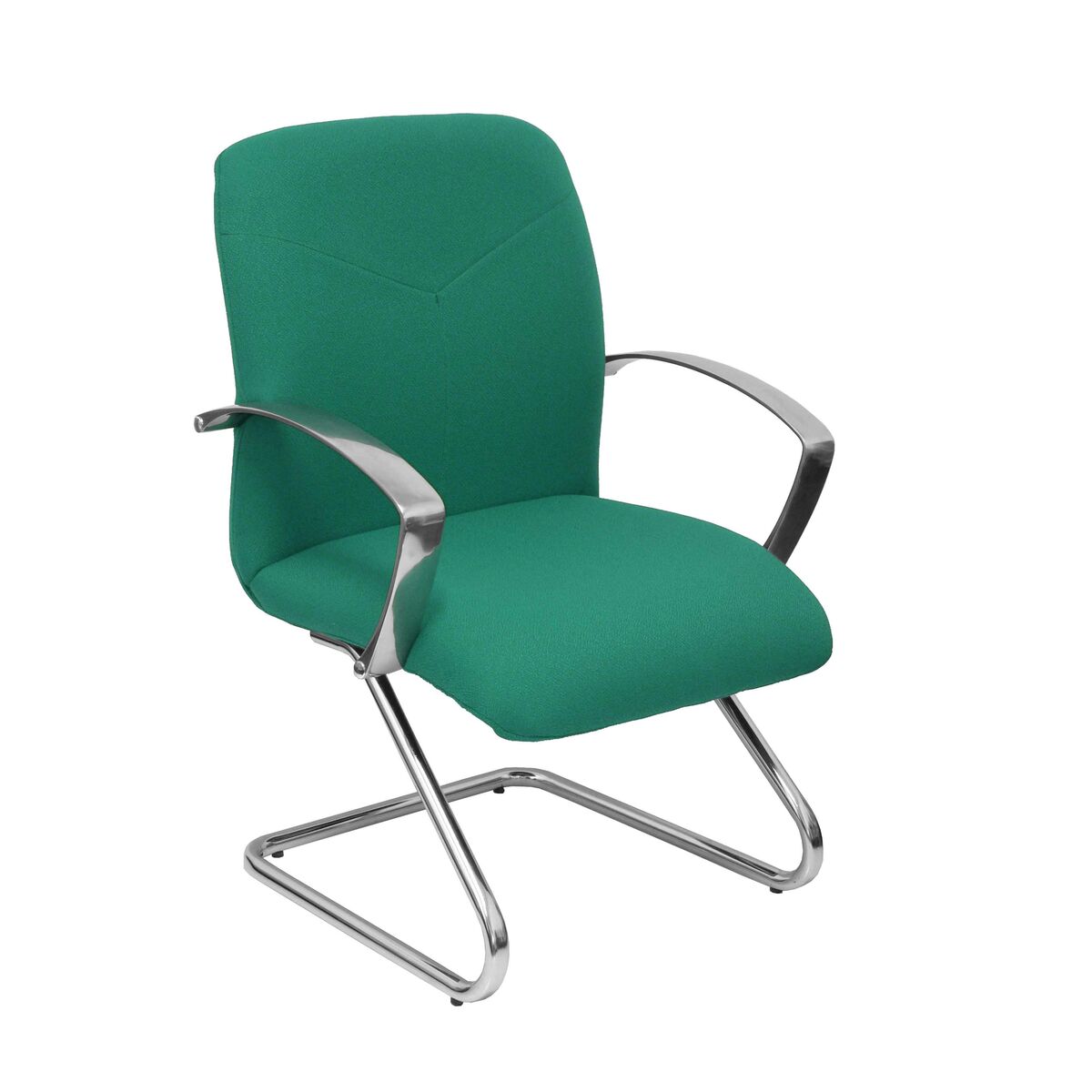 Receptionsstol Caudete Piqueras y Crespo BALI456 Smaragdgrön - 2