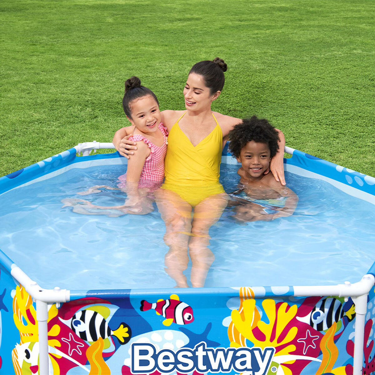 Bestway Styv Bassäng Vuxen 183x51 cm Trädgård 5618 - 11