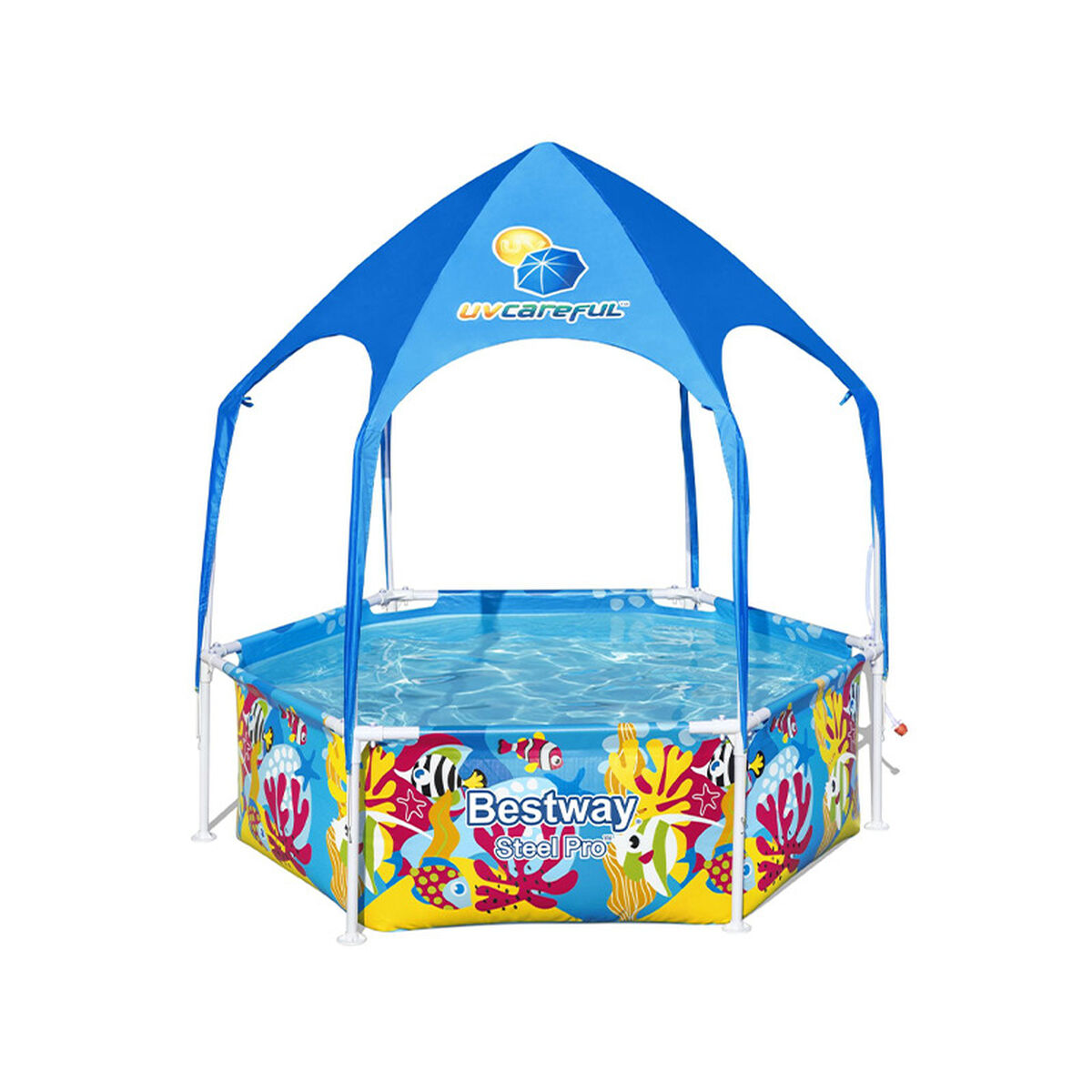 Bestway Styv Bassäng Vuxen 183x51 cm Trädgård 5618