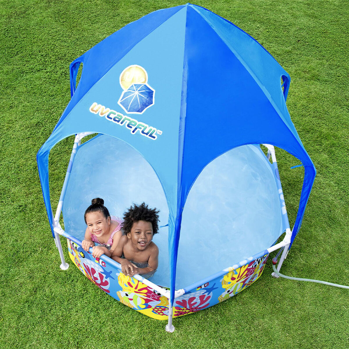 Bestway Styv Bassäng Vuxen 183x51 cm Trädgård 5618 - 10