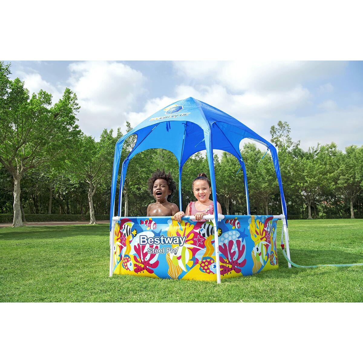 Bestway Styv Bassäng Vuxen 183x51 cm Trädgård 5618 - 4