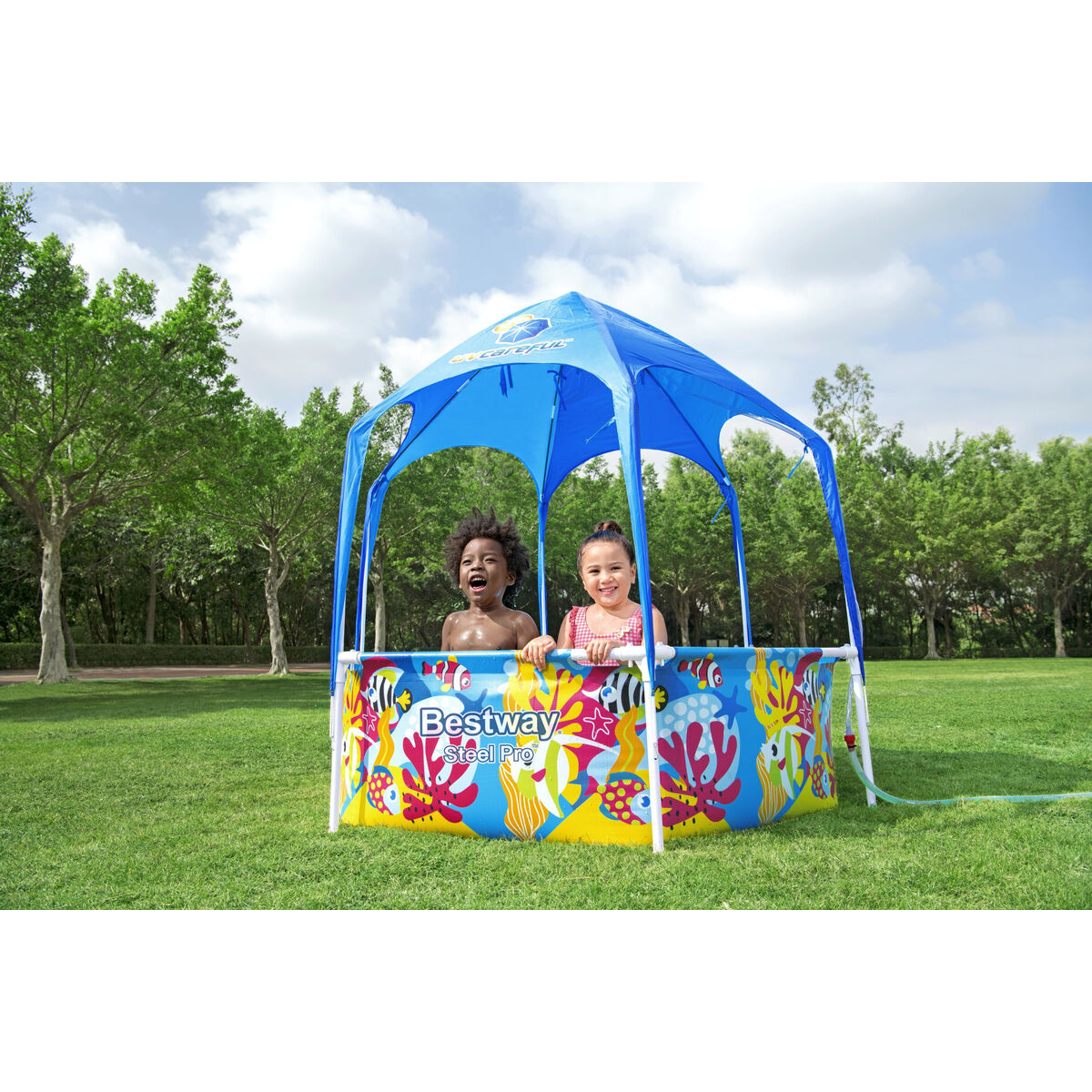 Bestway Styv Bassäng Vuxen 183x51 cm Trädgård 5618 - 5