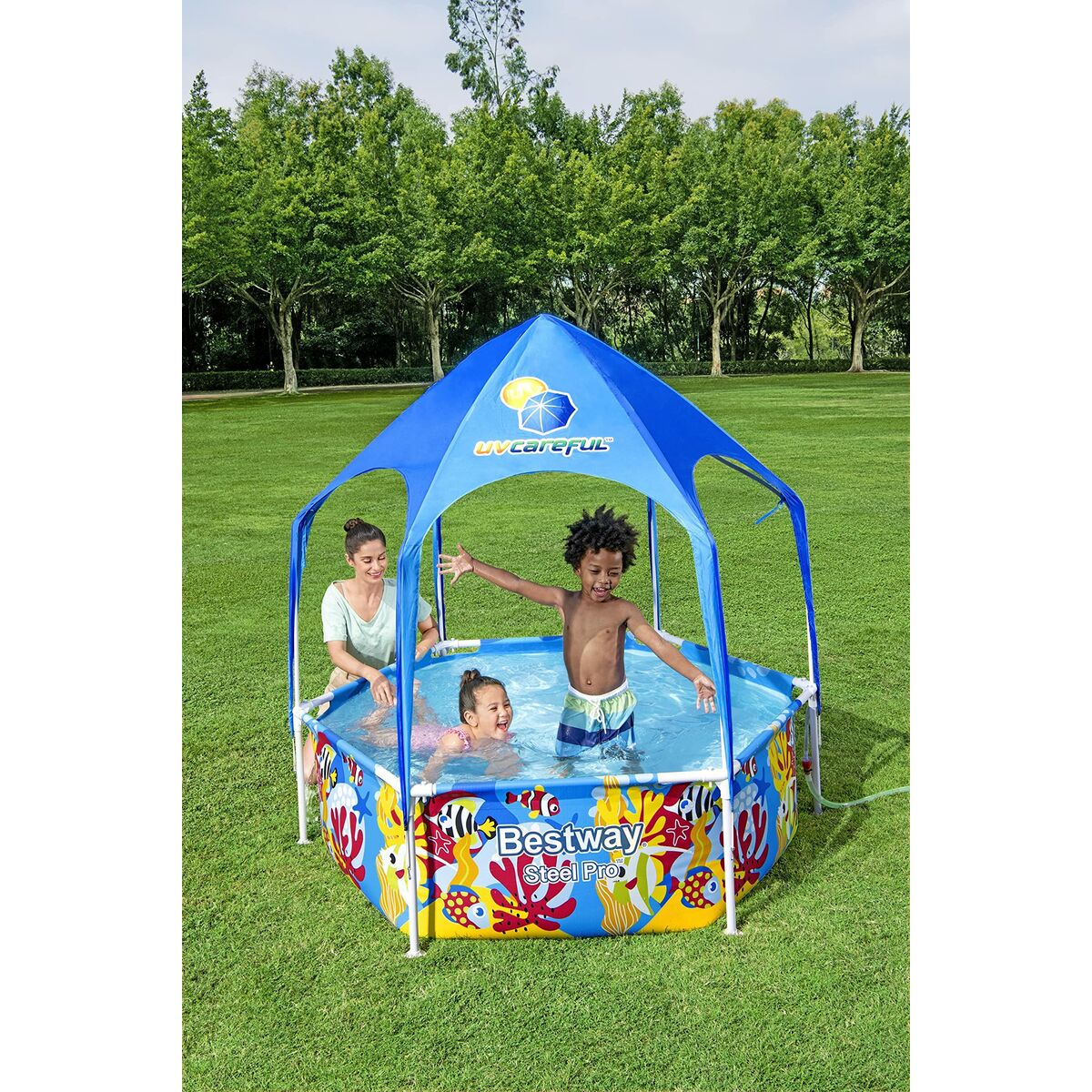 Bestway Styv Bassäng Vuxen 183x51 cm Trädgård 5618 - 8