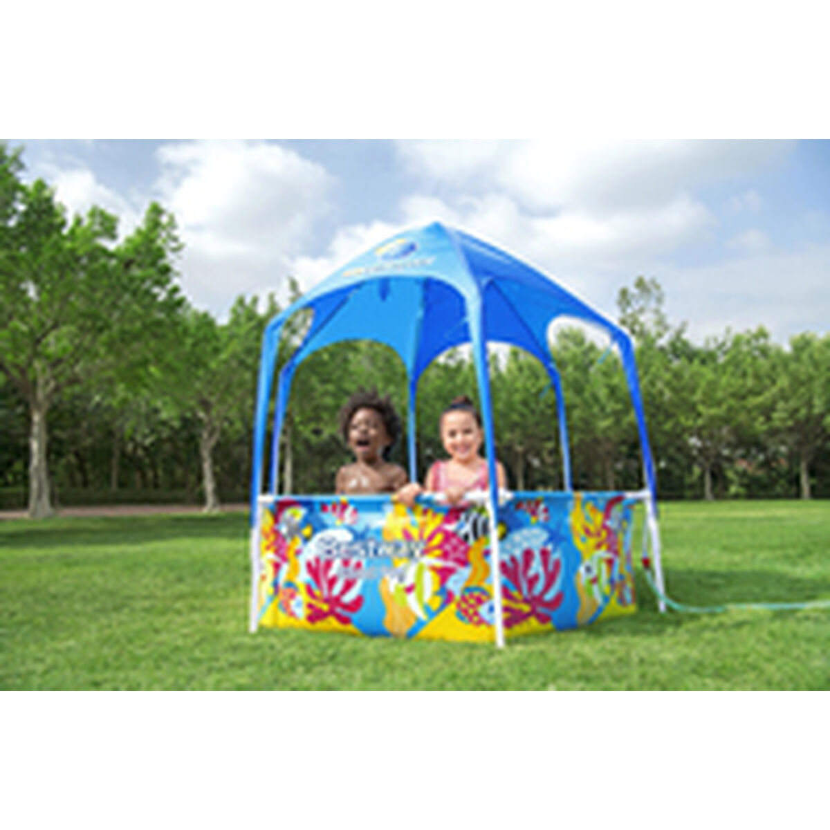 Bestway Styv Bassäng Vuxen 183x51 cm Trädgård 5618 - 3