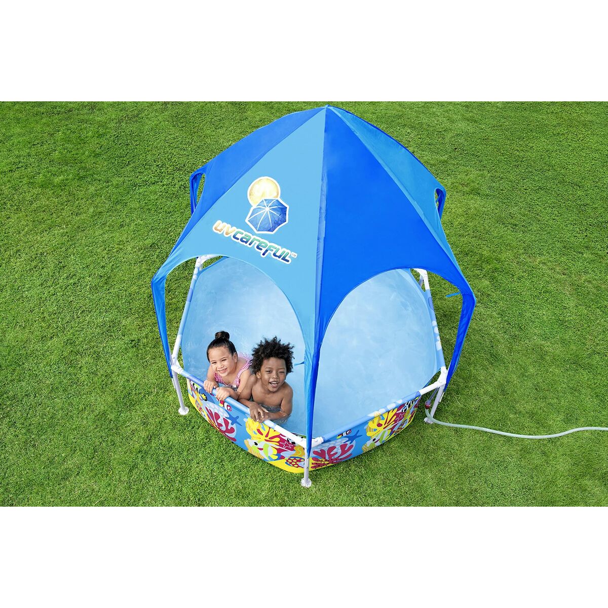 Bestway Styv Bassäng Vuxen 183x51 cm Trädgård 5618 - 6