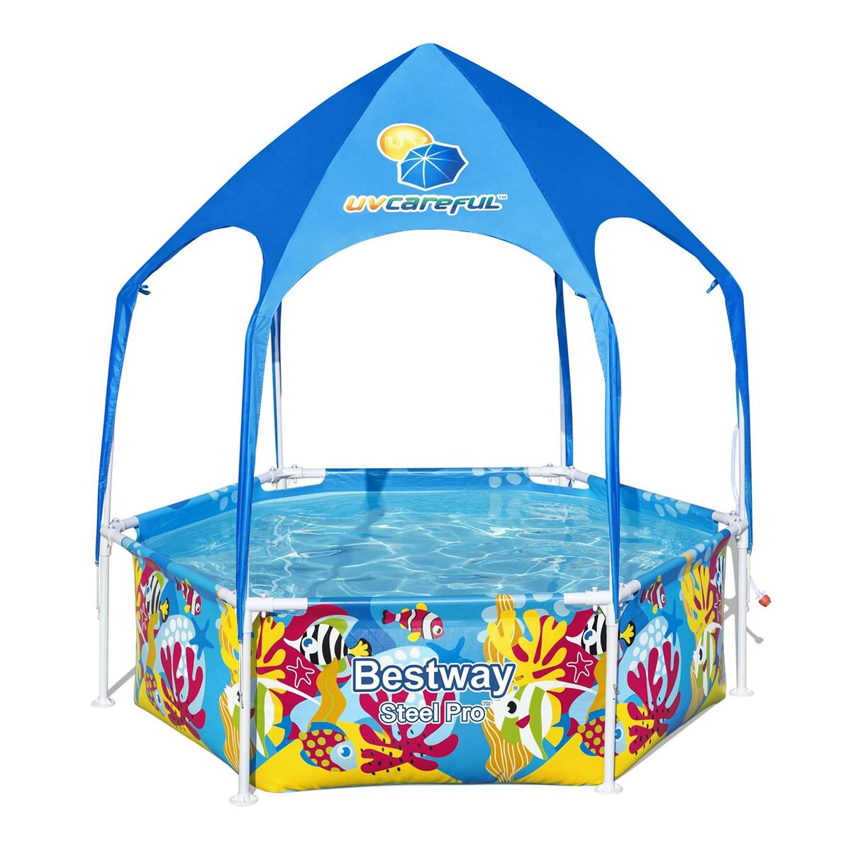 Bestway Styv Bassäng Vuxen 183x51 cm Trädgård 5618 - 14
