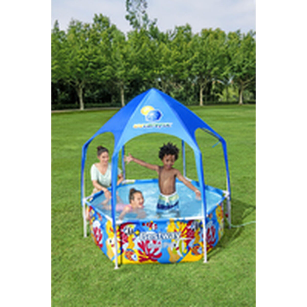 Bestway Styv Bassäng Vuxen 183x51 cm Trädgård 5618 - 15