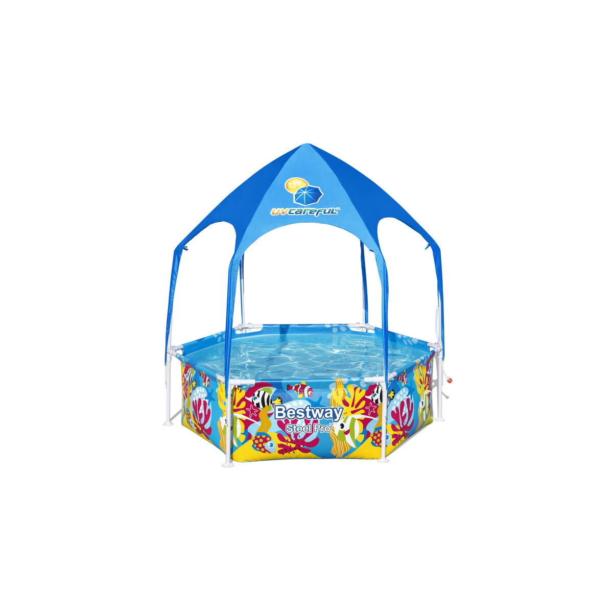 Bestway Styv Bassäng Vuxen 183x51 cm Trädgård 5618 - 13