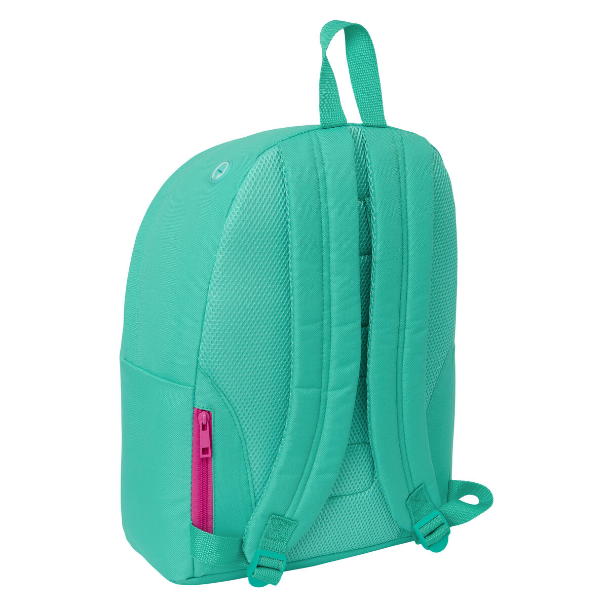 Laptopryggsäck Nait Nait Mint Grön 31 x 41 x 16 cm - 4