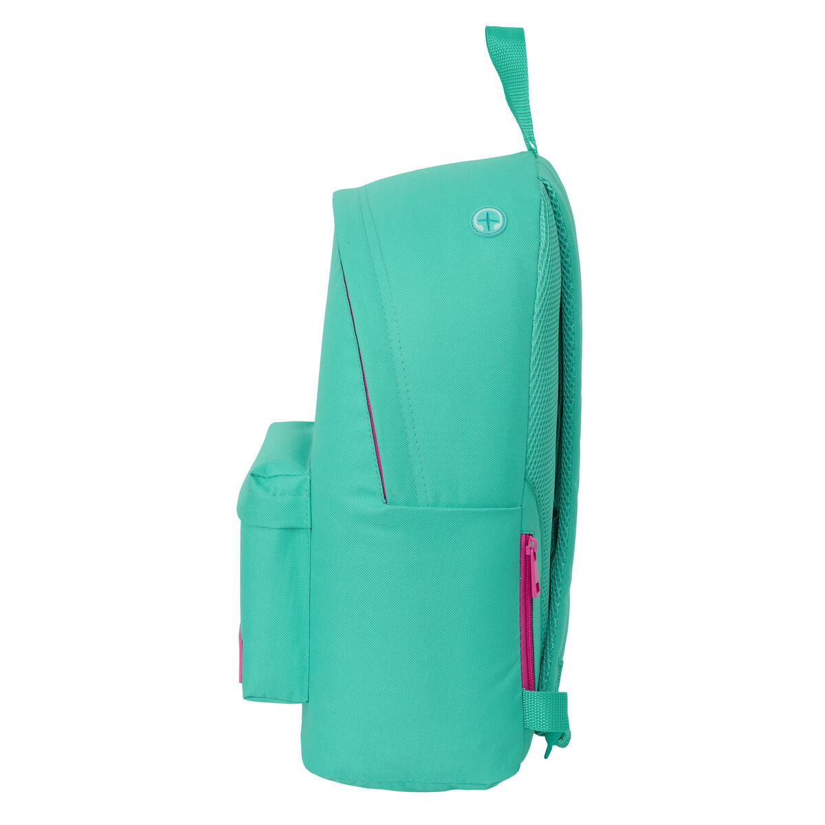 Laptopryggsäck Nait Nait Mint Grön 31 x 41 x 16 cm - 2