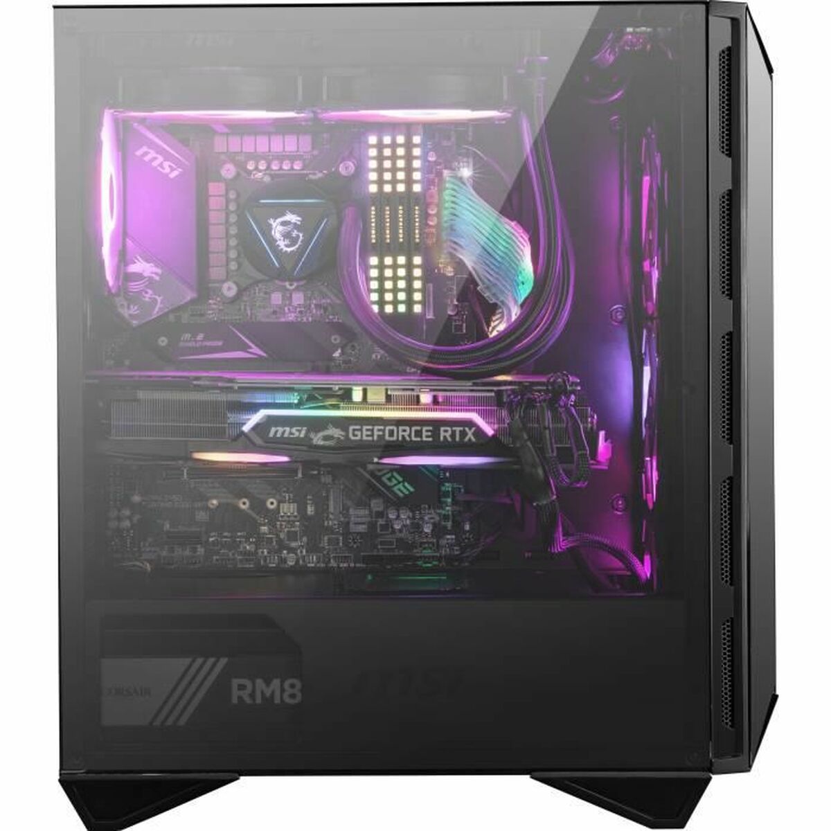 ATX Semitorn MSI MPG GUNGNIR 110R ARGB Svart - 3