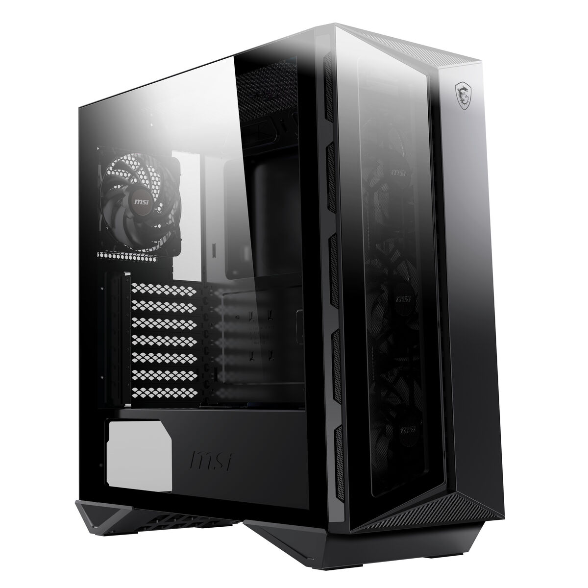 ATX Semitorn MSI MPG GUNGNIR 110R ARGB Svart - 5