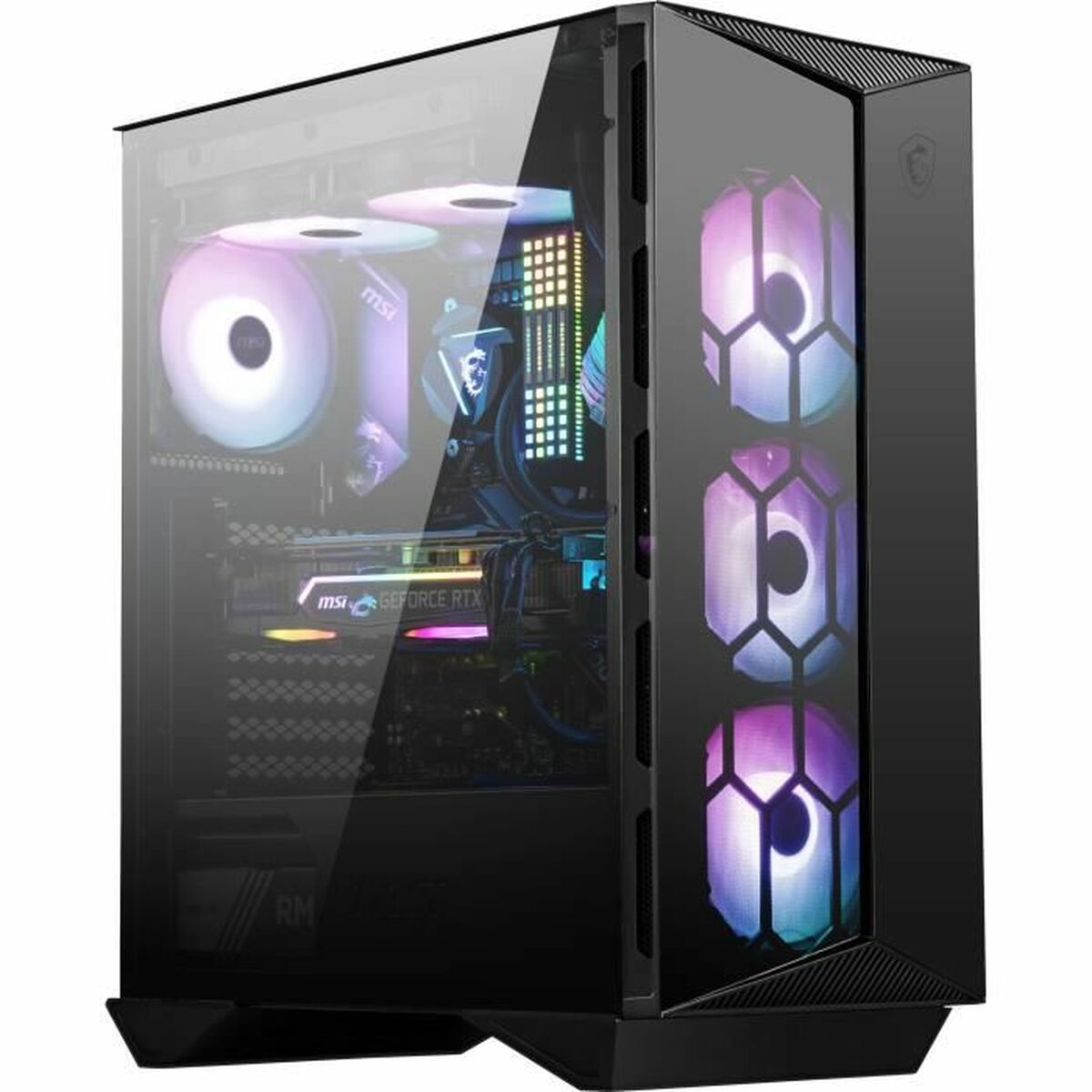 ATX Semitorn MSI MPG GUNGNIR 110R ARGB Svart - 2