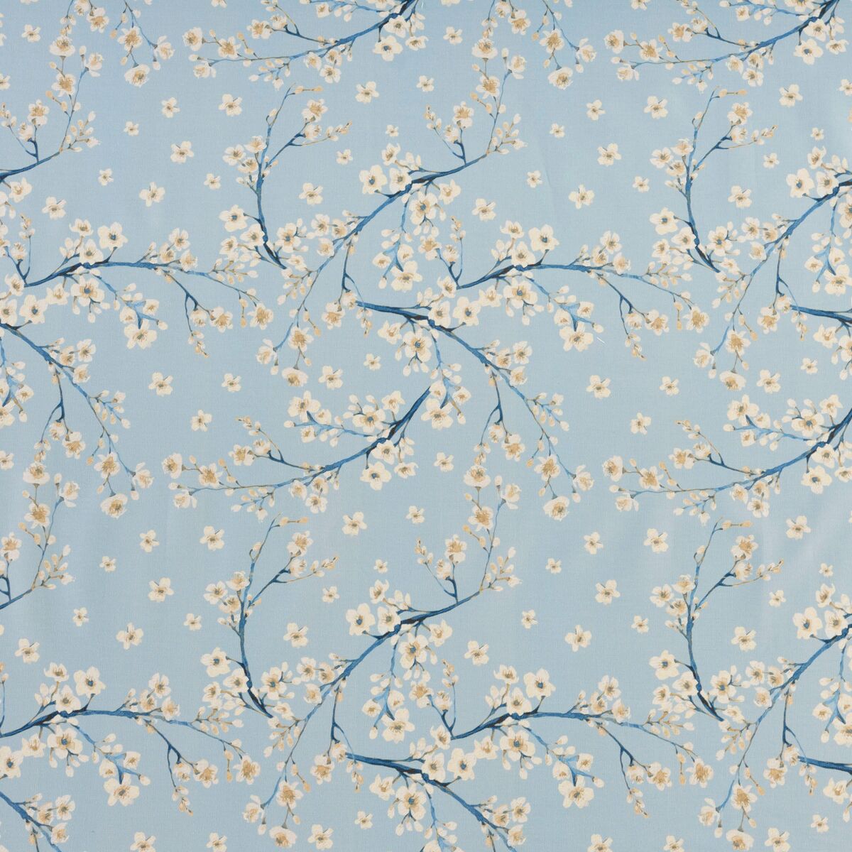 Bordsduk Belum 0120-327 Blå 100 x 155 cm Virágok - 6
