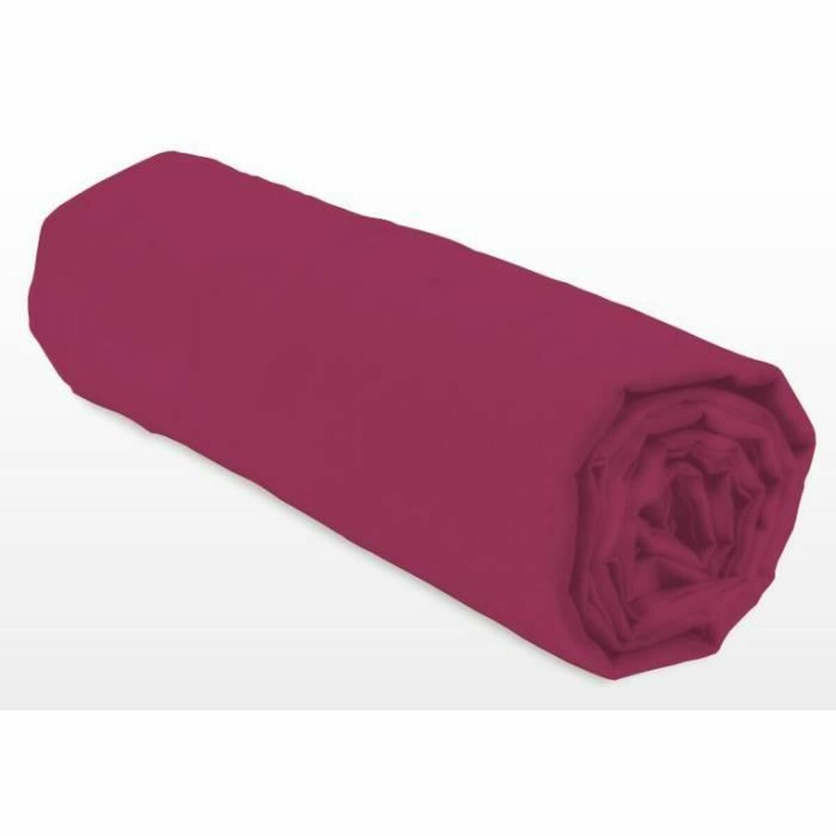 Inpassat underlakan Lovely Home LH71614 Fuchsia Rose 180 x 200 + 25 cm - 2