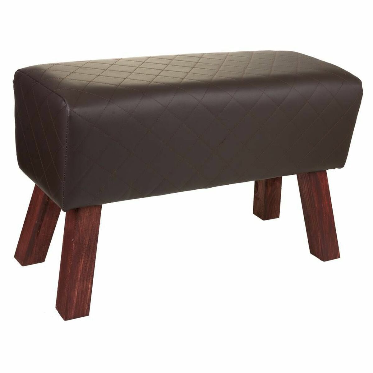 Sittpall Alexandra House Living PVC Trä MDF 30 x 47 x 72 cm