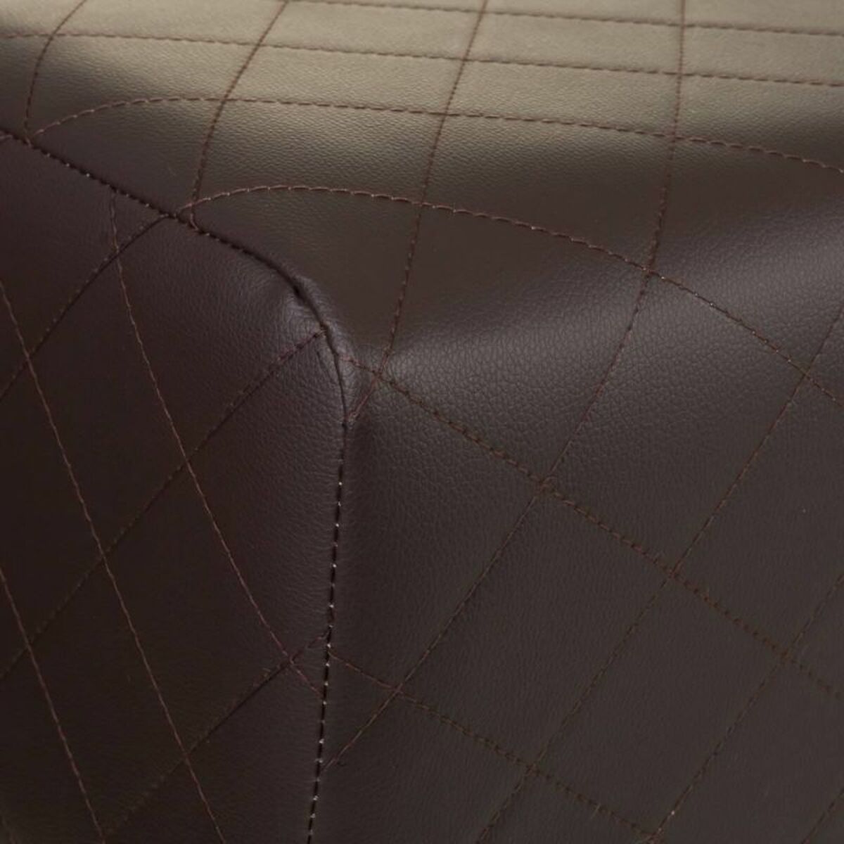 Sittpall Alexandra House Living PVC Trä MDF 30 x 47 x 72 cm - 5