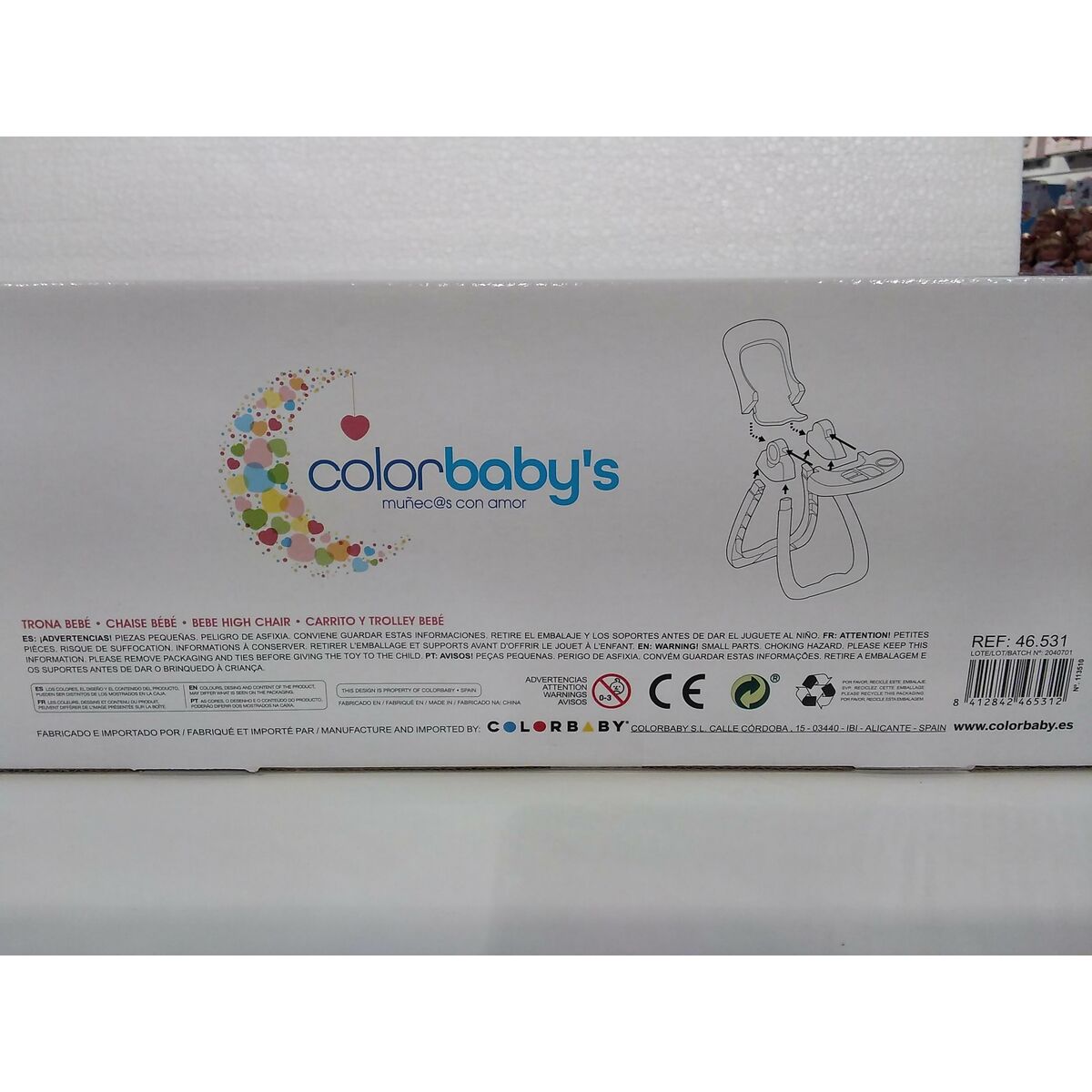 Minifigurer Colorbaby - 3
