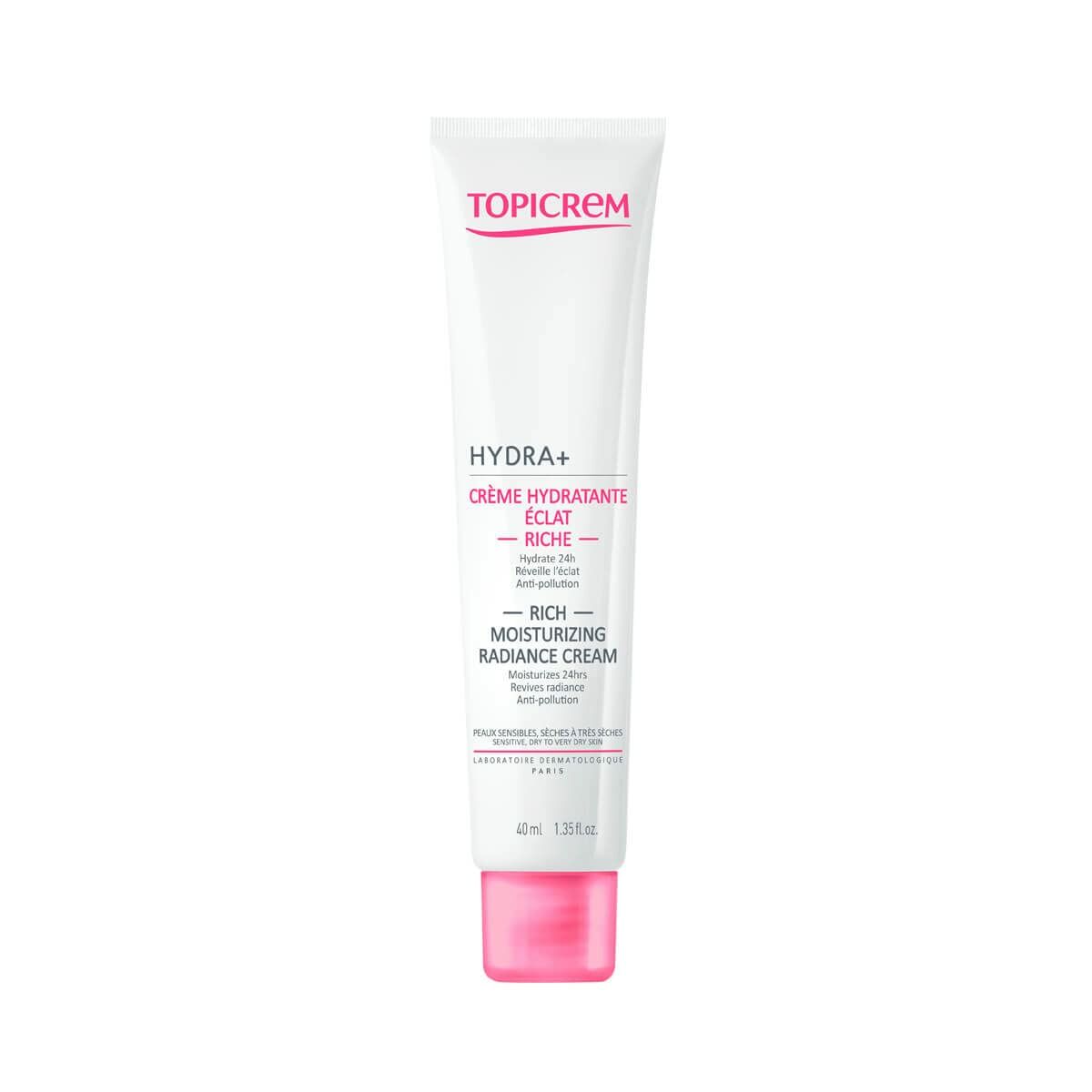 Fuktkräm Topicrem Radiance Moisturizing Highlighter