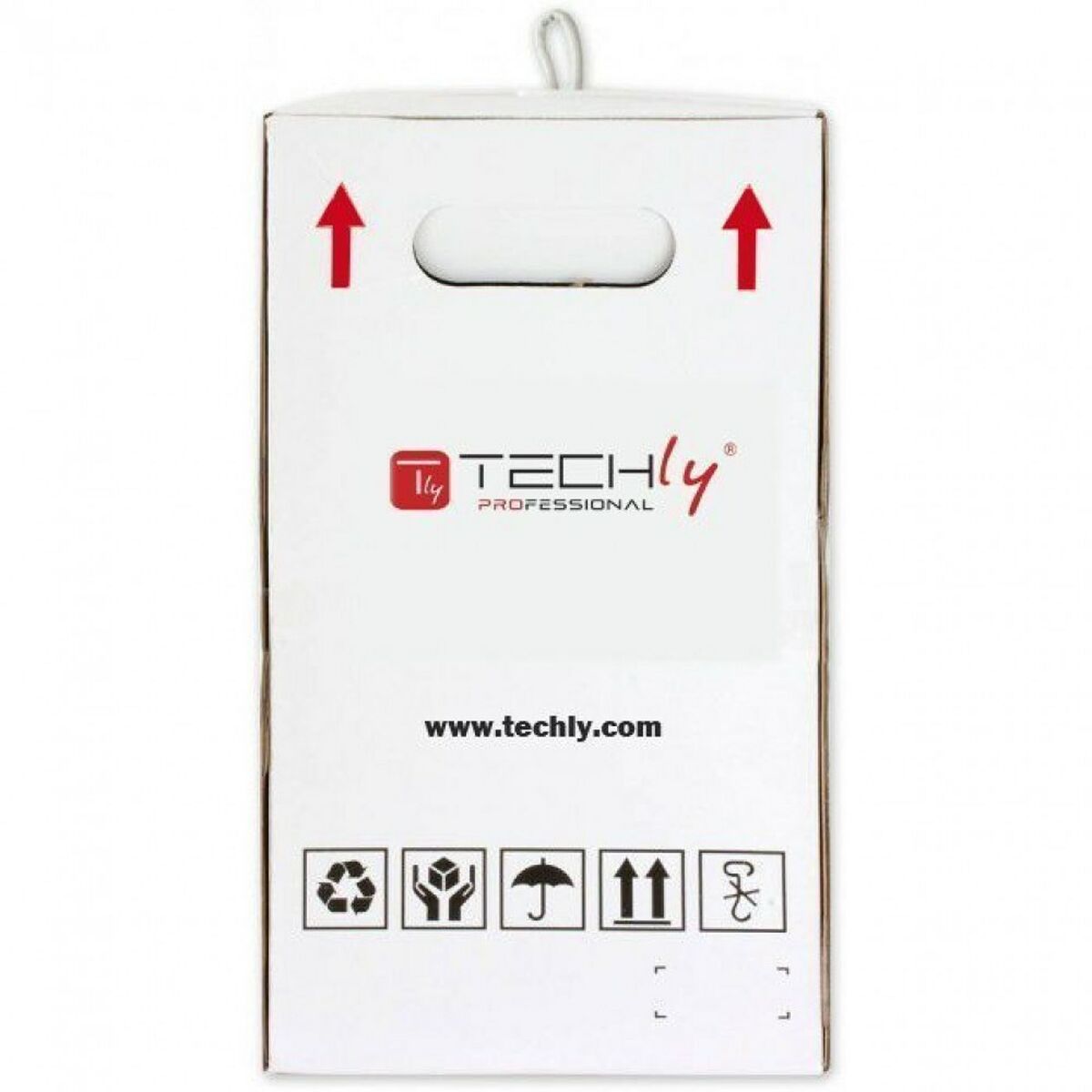 Nätkabel UTP Styv Kategori 6 Techly ITP9-FLU-0305 Grå 305 m - 3