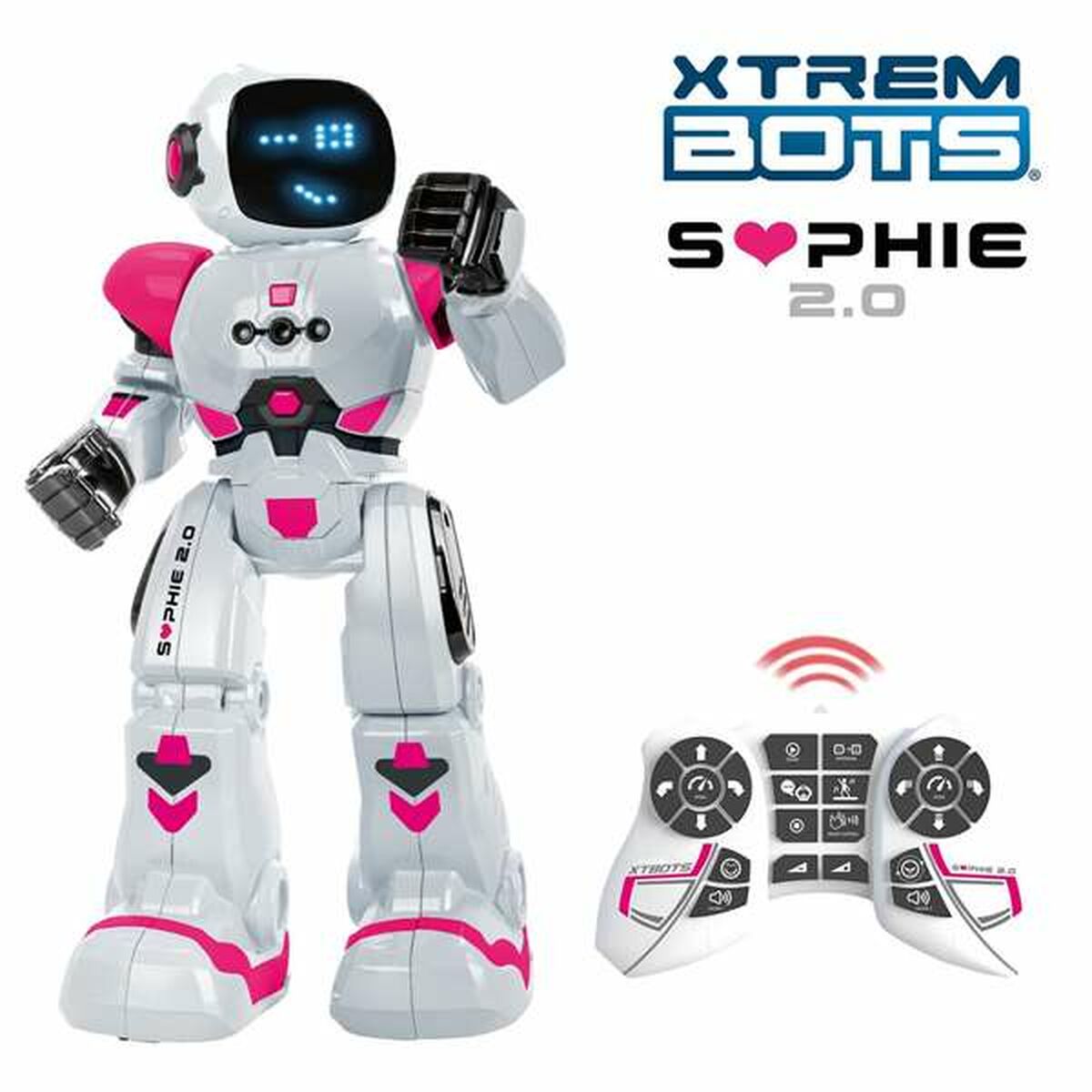 Edurobot OR: Utbildningsrobot Xtrem Bots Sophie 2.0 - 3