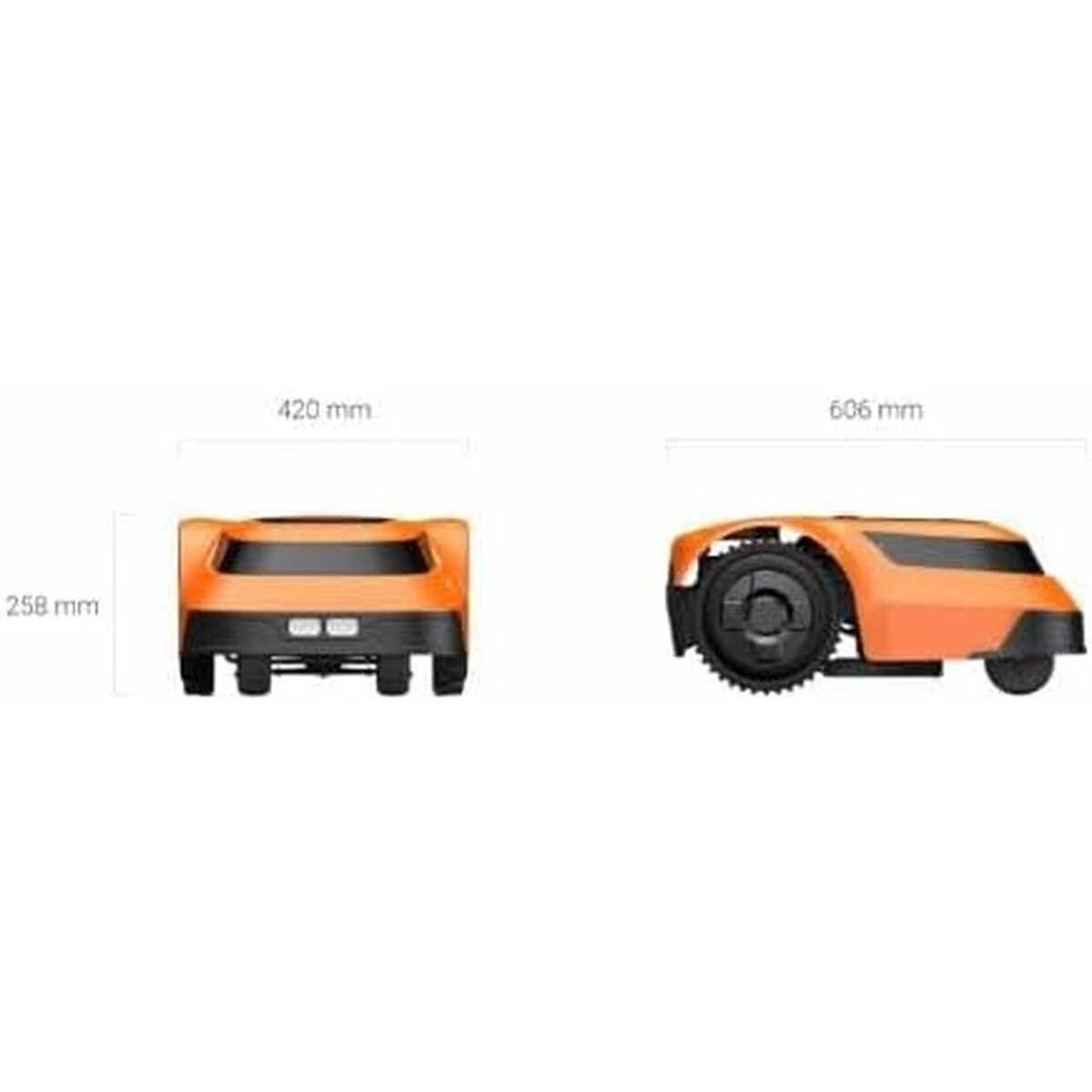 Gräsklipparrobot Ezviz RM600 600 M² - 2