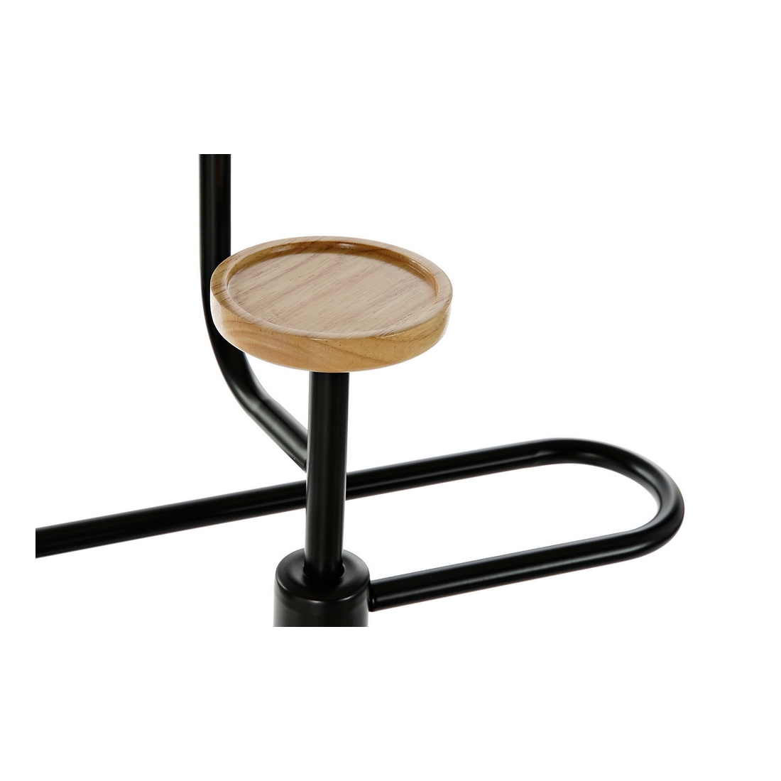 Klädhängare DKD Home Decor Trä Metall (46 x 28 x 105 cm) - 10