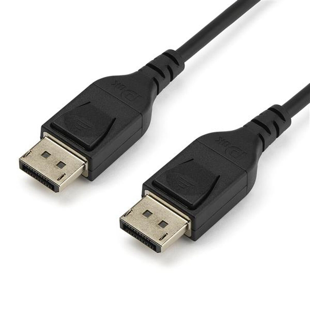 DisplayPort Kabel Startech DP14MM2M             (2 m) Svart