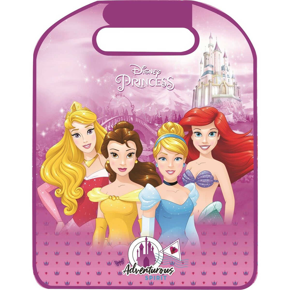 Sitsöverdrag Princess CZ10272 Rosa - 3