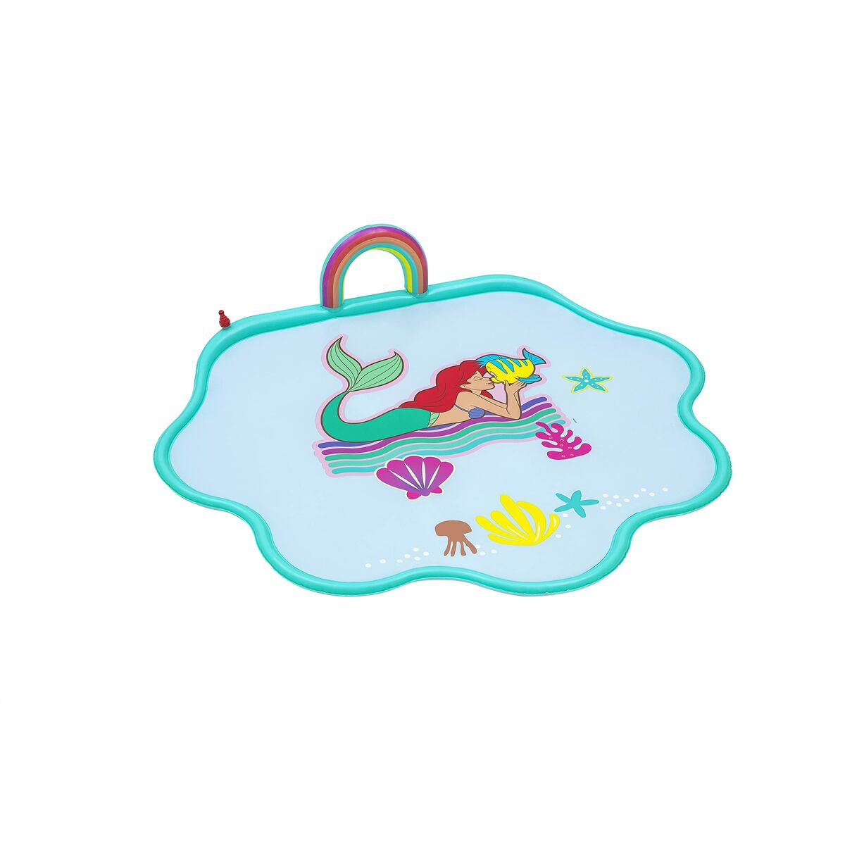 Bestway Sjöjungfru Sprinkler Pool 163x145 cm +2 år Trädgård 09107 - 12