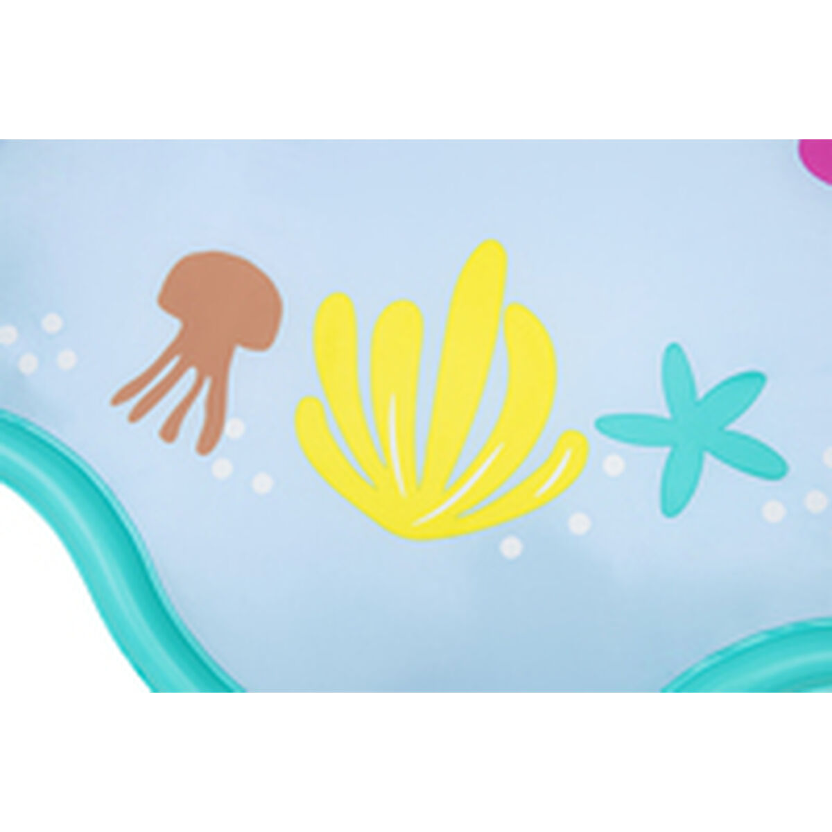 Bestway Sjöjungfru Sprinkler Pool 163x145 cm +2 år Trädgård 09107 - 11