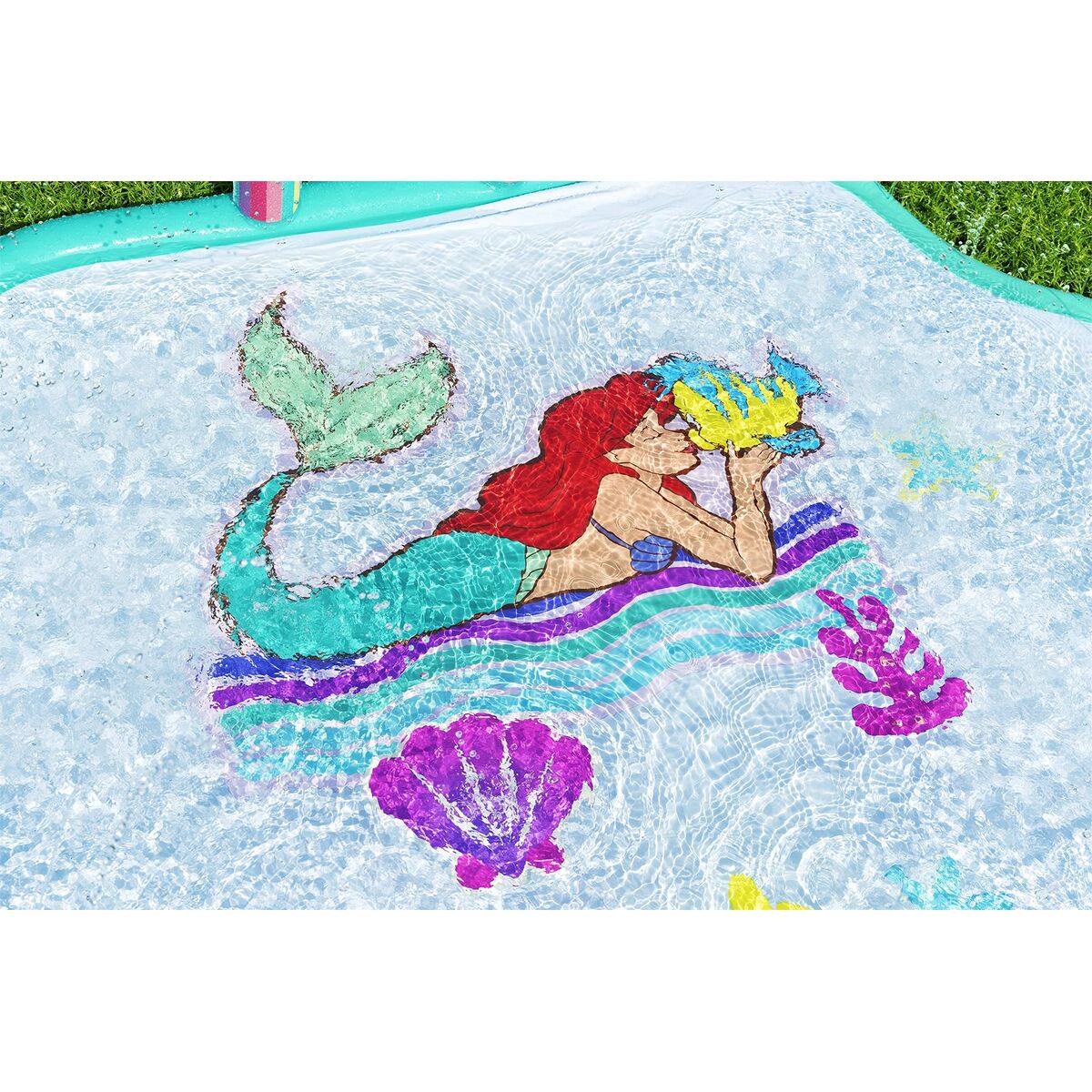 Bestway Sjöjungfru Sprinkler Pool 163x145 cm +2 år Trädgård 09107 - 10