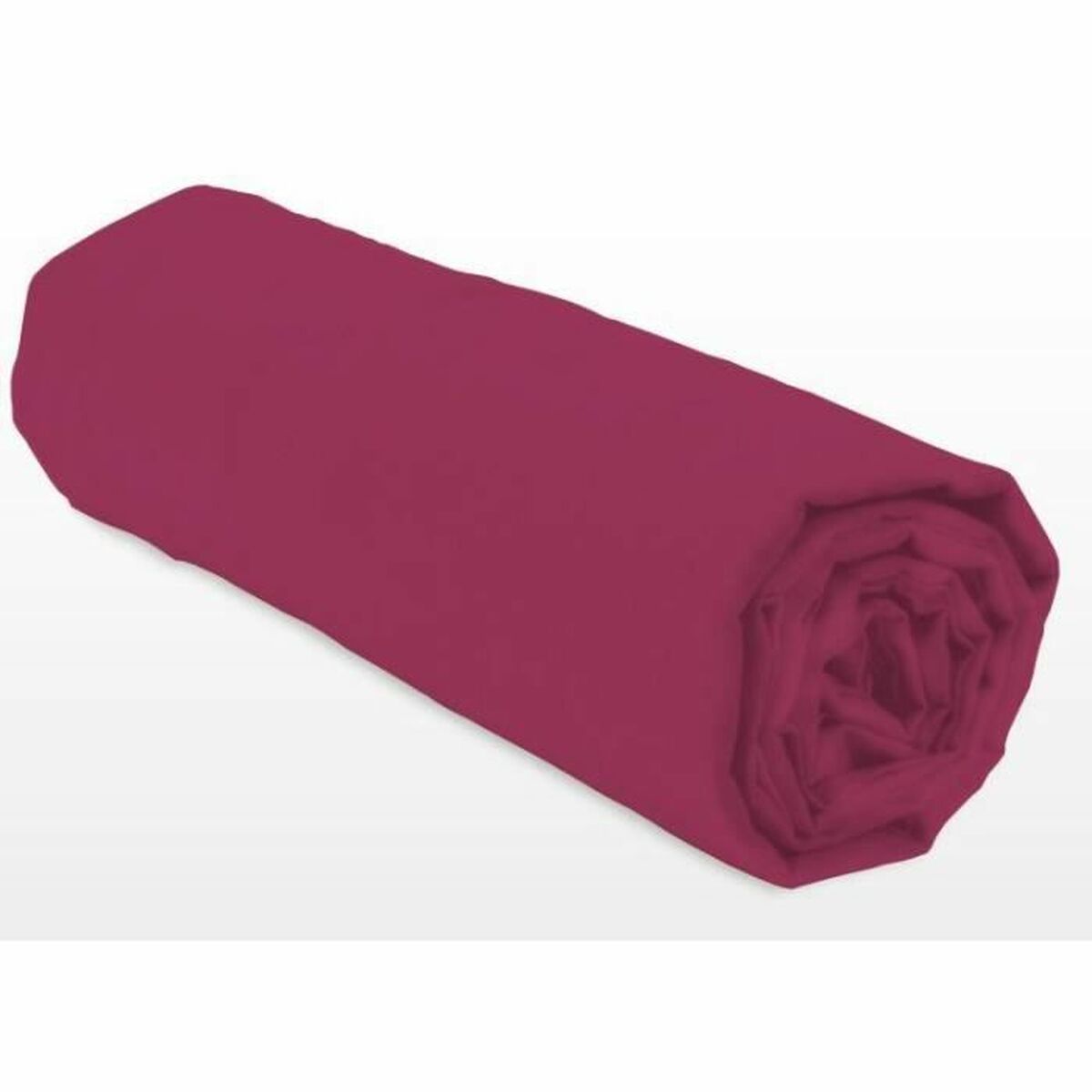 Inpassat underlakan Lovely Home LH71615 Fuchsia Rose 160 x 200 + 25 cm - 2