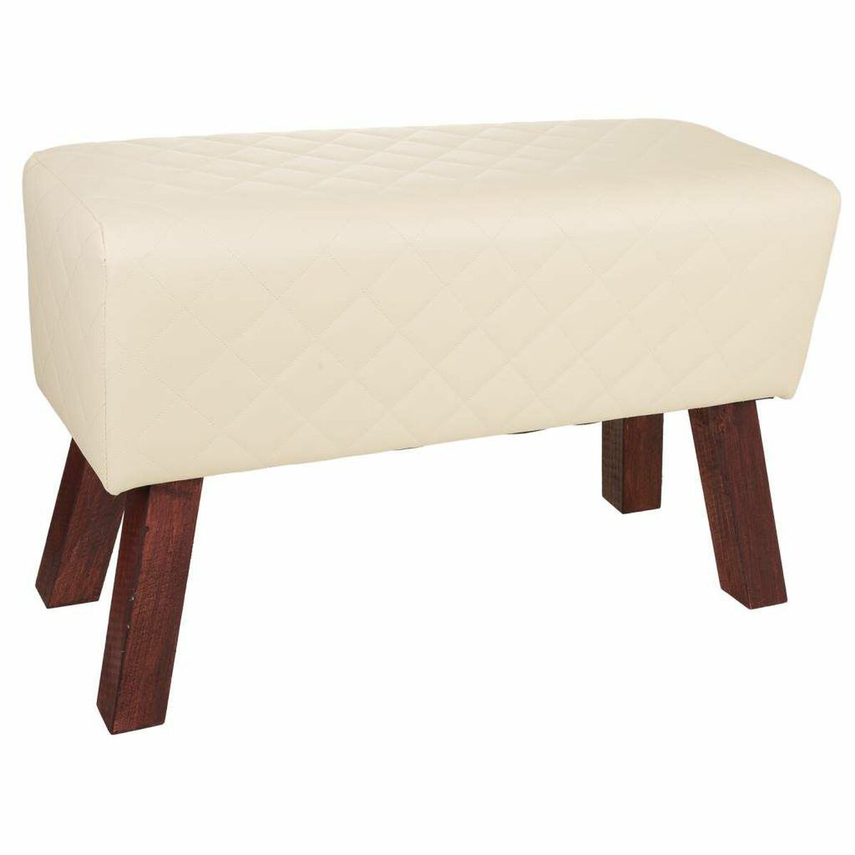 Sittpall Alexandra House Living PVC Trä MDF 30 x 47 x 72 cm
