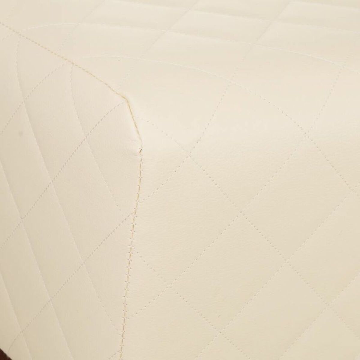 Sittpall Alexandra House Living PVC Trä MDF 30 x 47 x 72 cm - 5