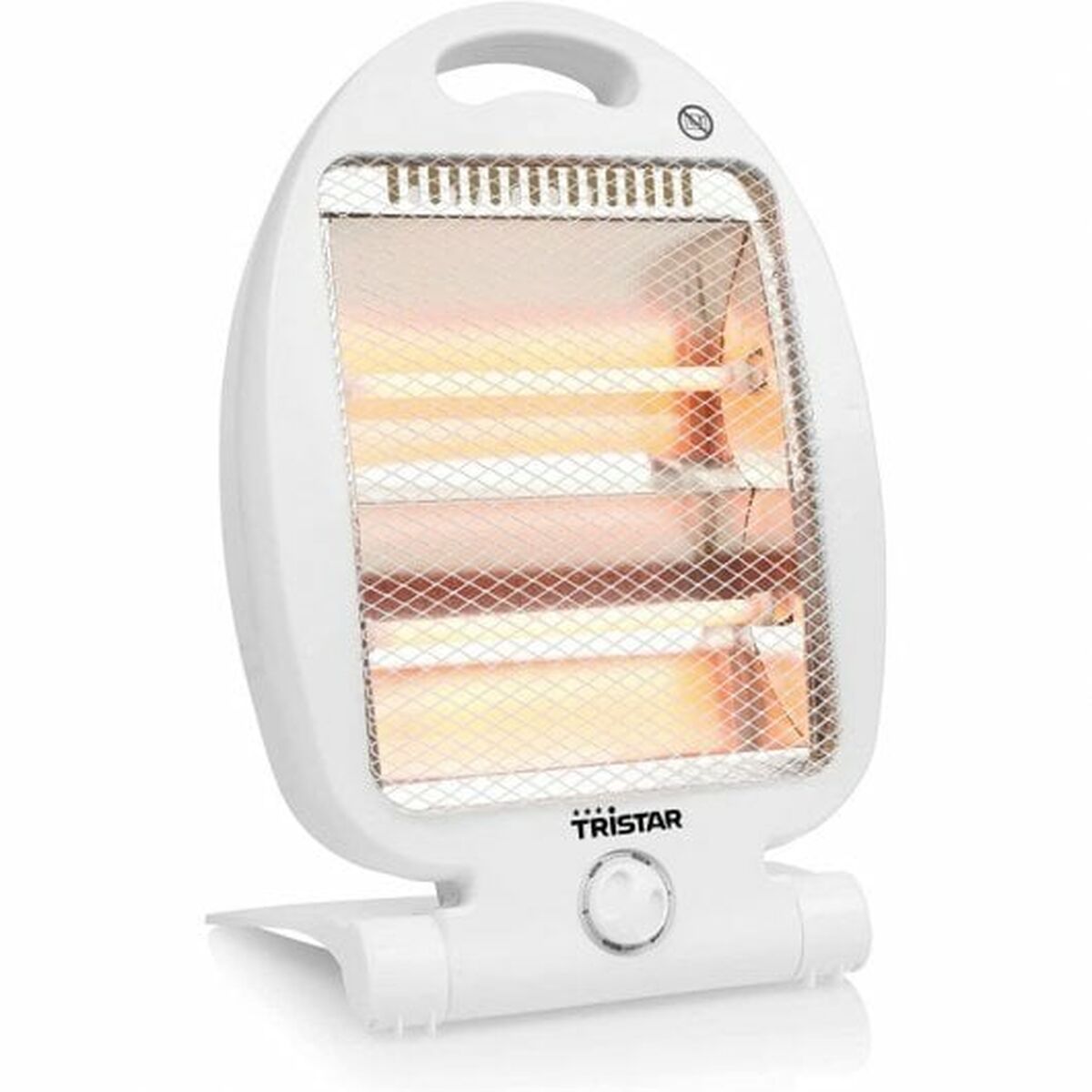 elektrisk värmare Tristar KA-5128 Vit 800 W (1 antal)