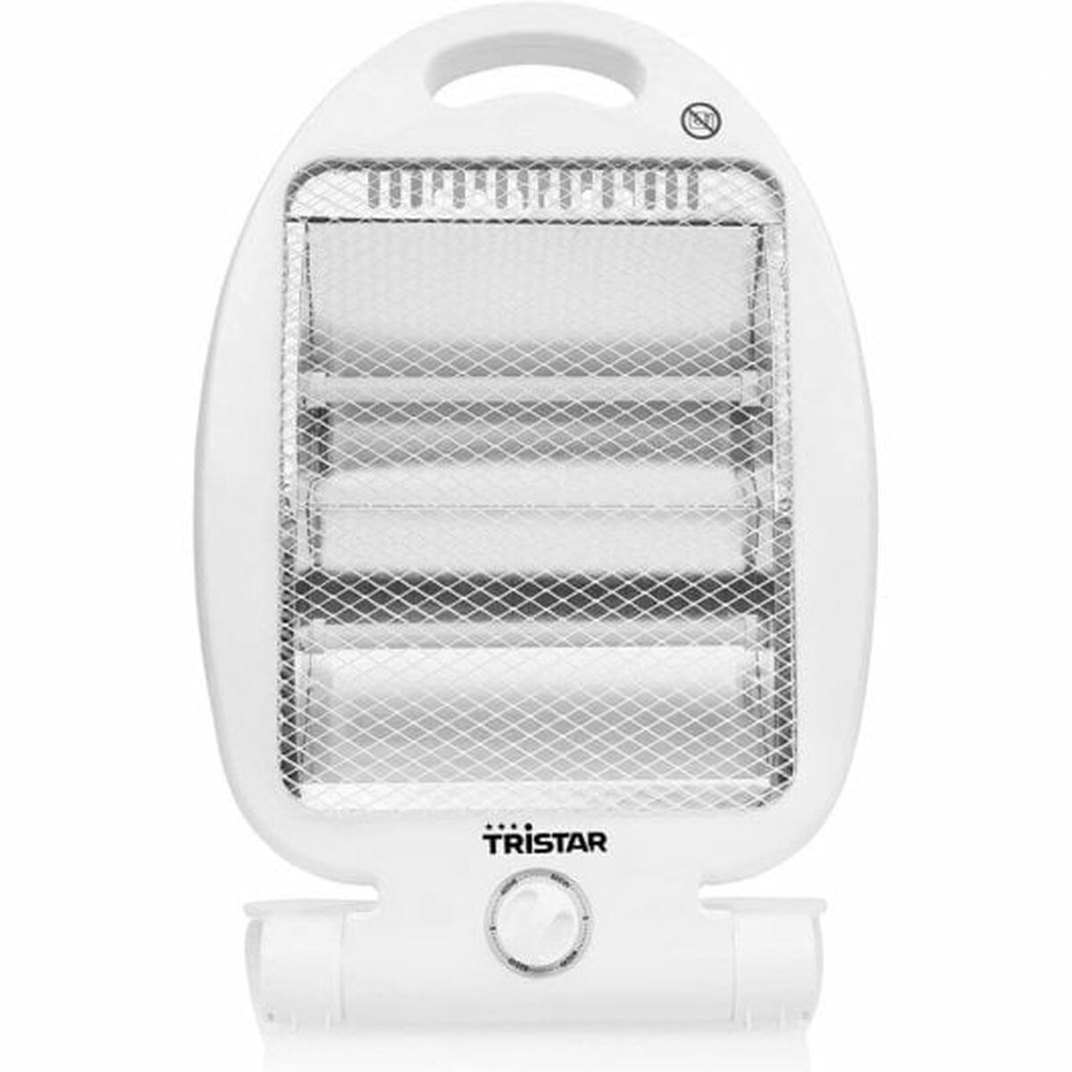 elektrisk värmare Tristar KA-5128 Vit 800 W (1 antal) - 5