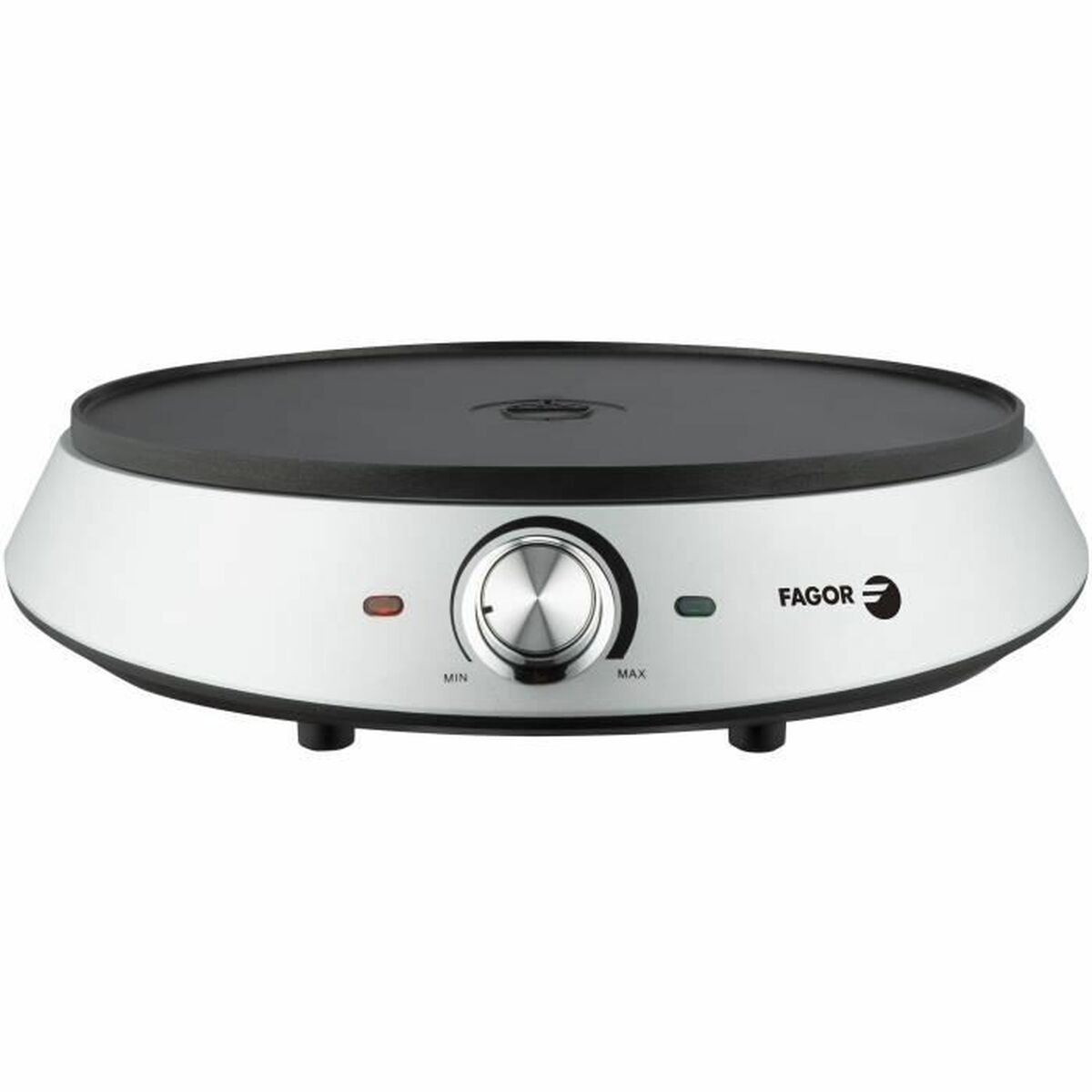 Pannkaksmaskin Fagor FGC240 Grå Ø 30 cm 1200 W - 3