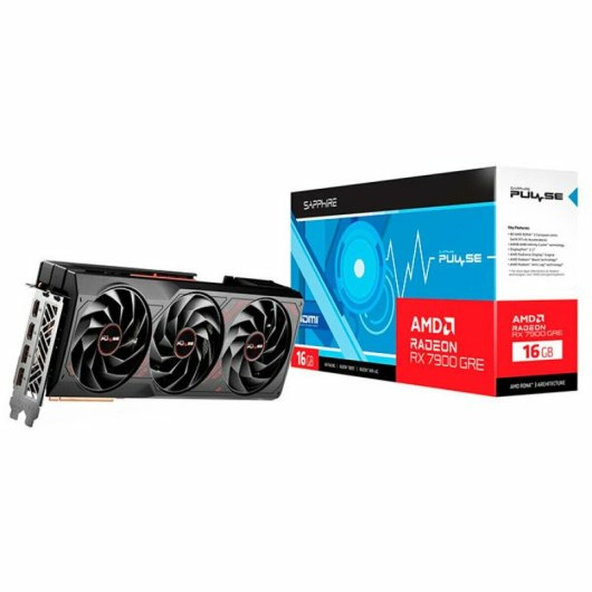Grafikkort Sapphire 16 GB GDDR6 (Renoverade A) - 6