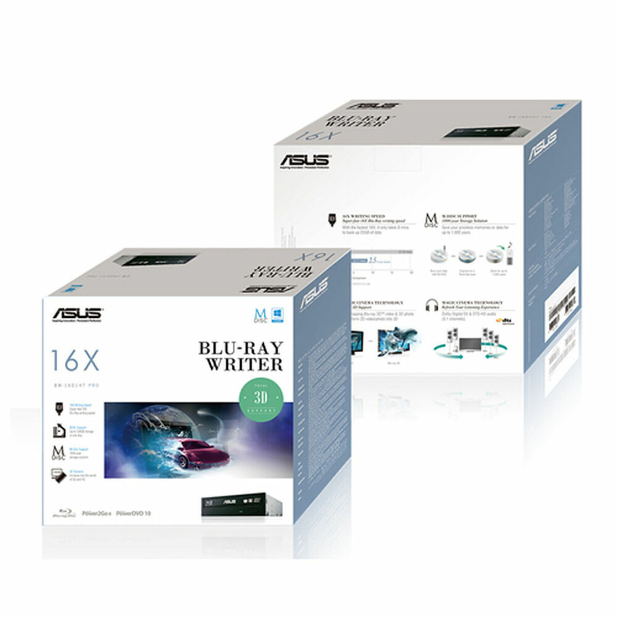 Intern inspelare Asus B99U296 5,25" Svart - 2