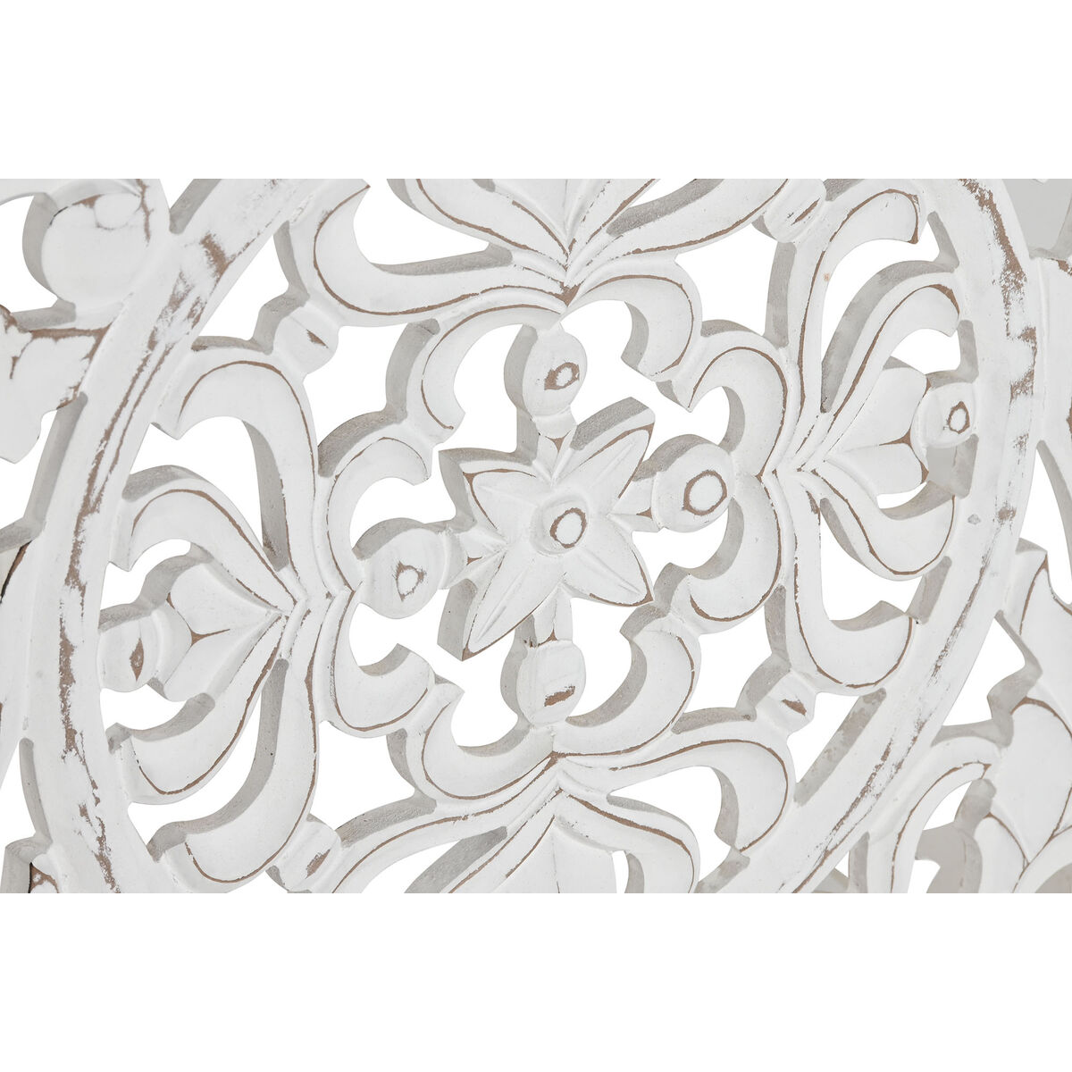 Väggdekoration Home ESPRIT Vit Naturell Mandala Arab 45 x 3,3 x 95 cm (2 antal) - 3