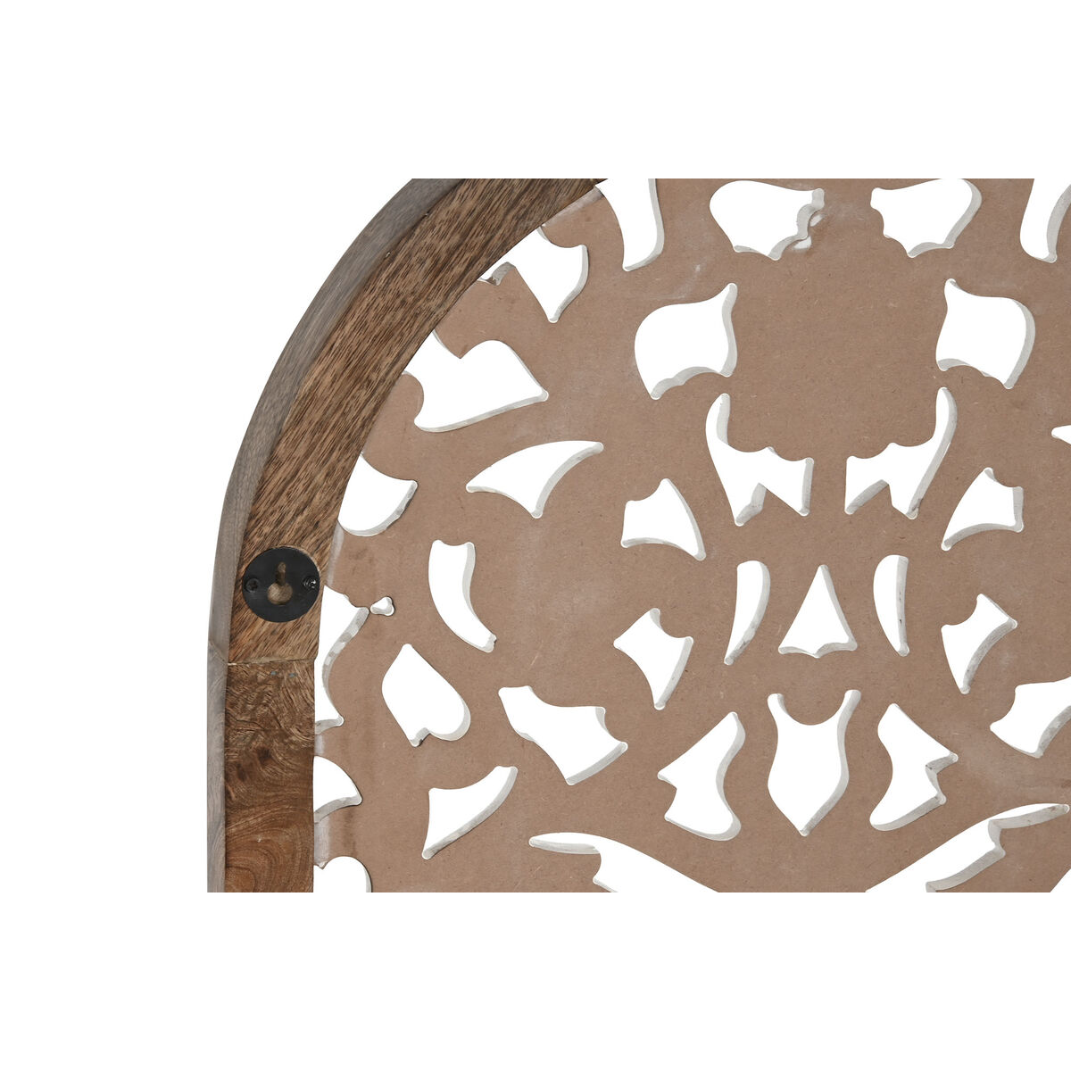 Väggdekoration Home ESPRIT Vit Naturell Mandala Arab 45 x 3,3 x 95 cm (2 antal) - 4