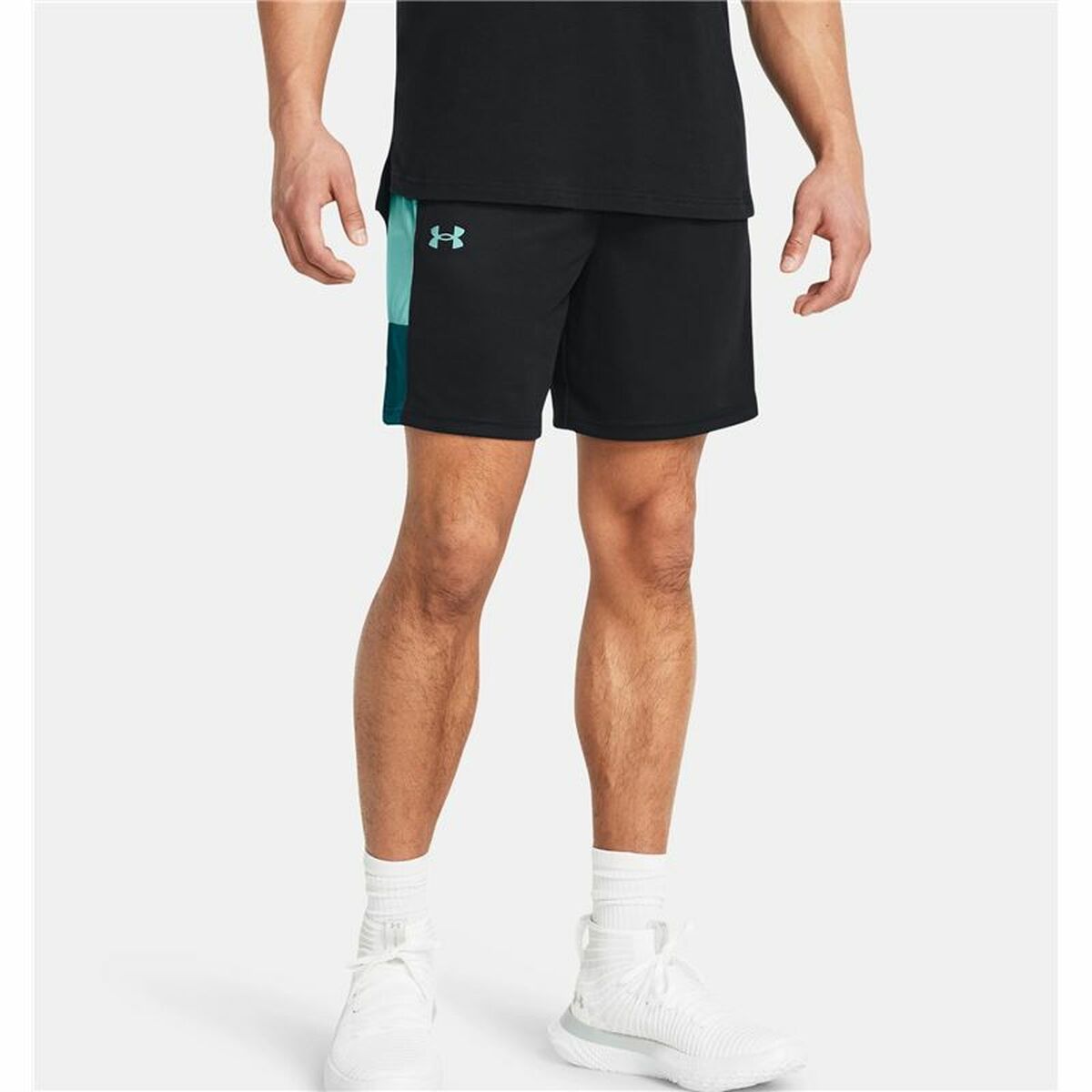 Basketskor, Herr Under Armour Baseline Svart - 5