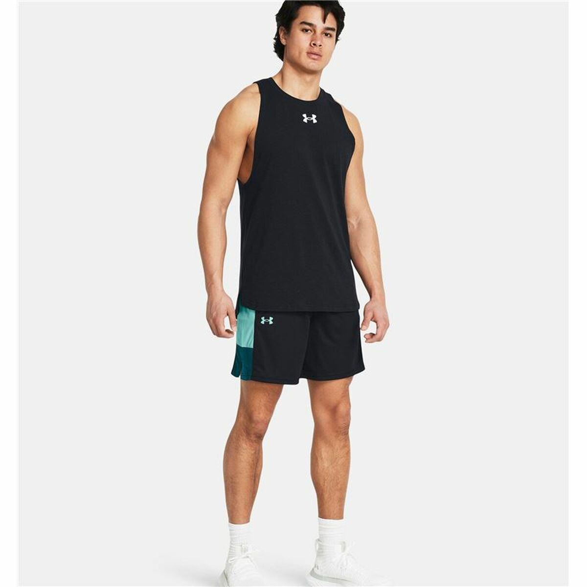 Basketskor, Herr Under Armour Baseline Svart - 3